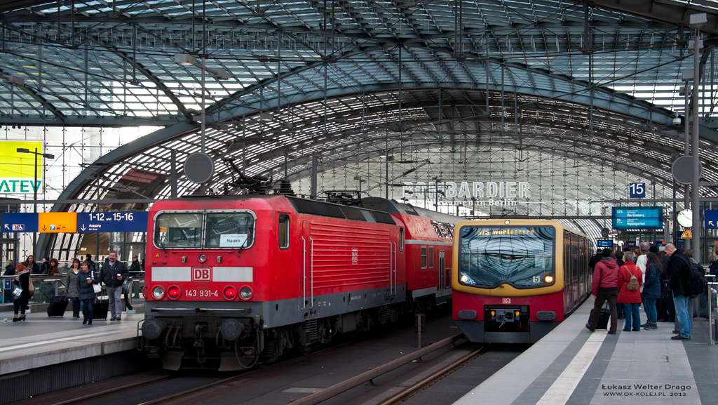 BD Regio und S-Bahn
