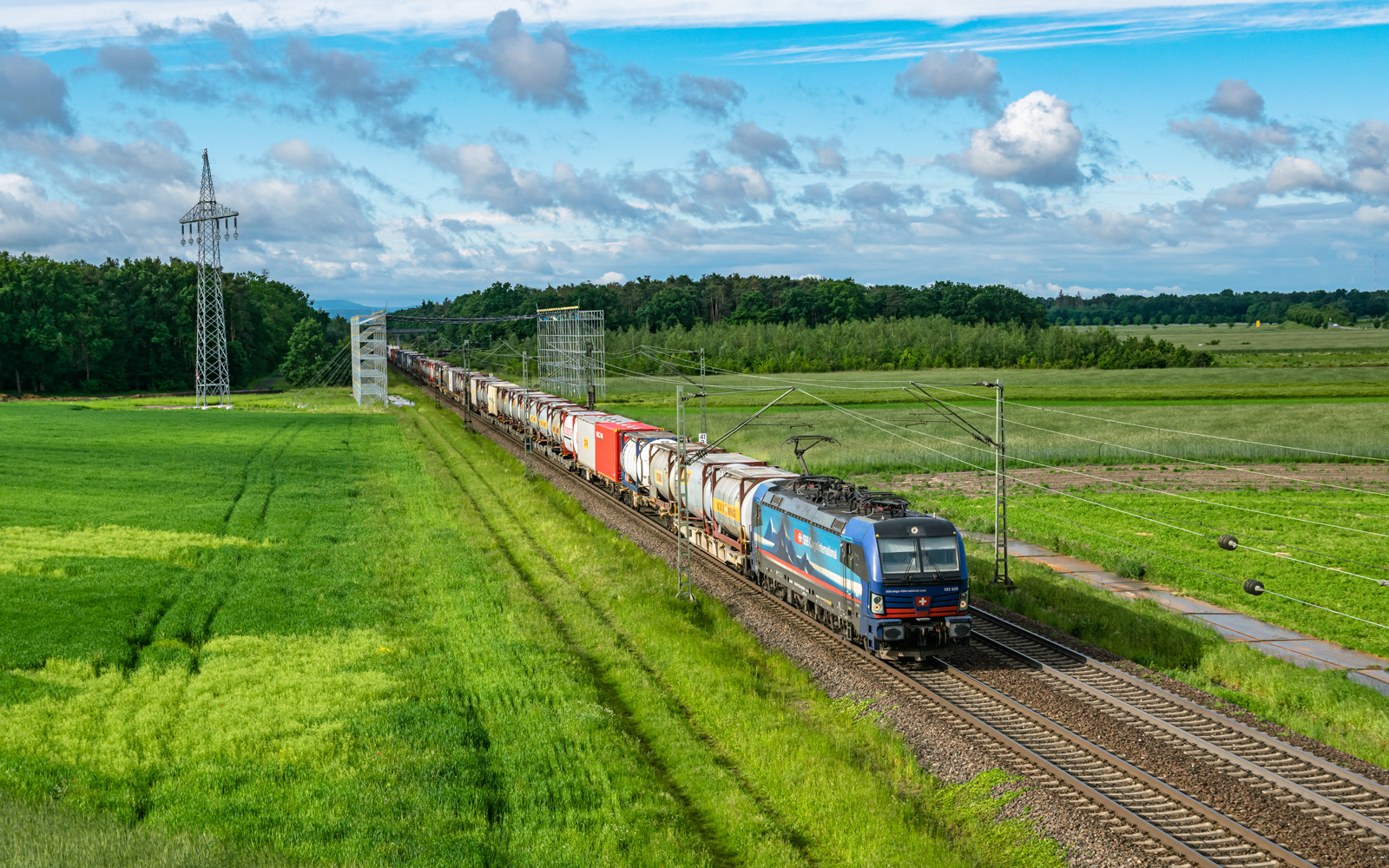 SBB Cargo w drodze do portów nad Morzem Północnym