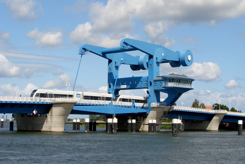 Na moście w Wolgast