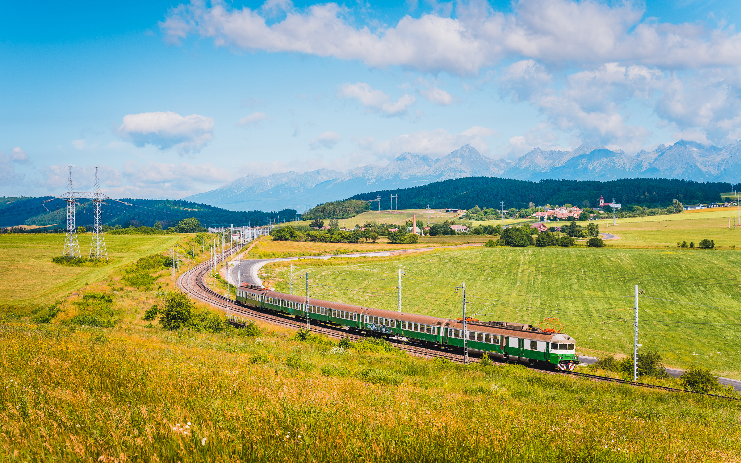 Retrovlakom do Slovenského raja