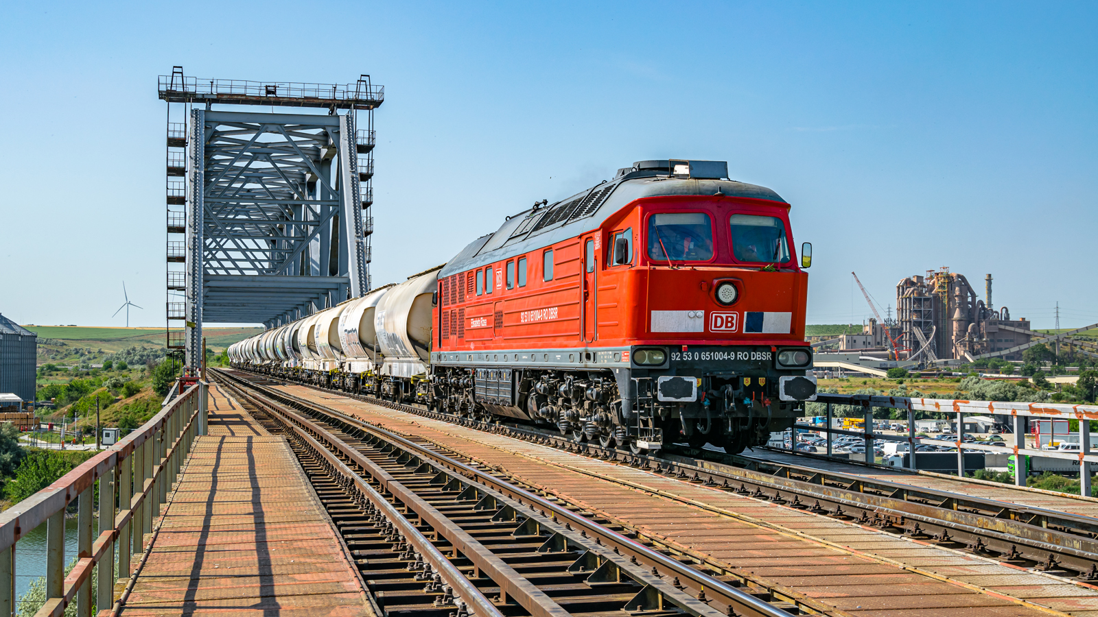 Ludmiła nad kanałem śmierci