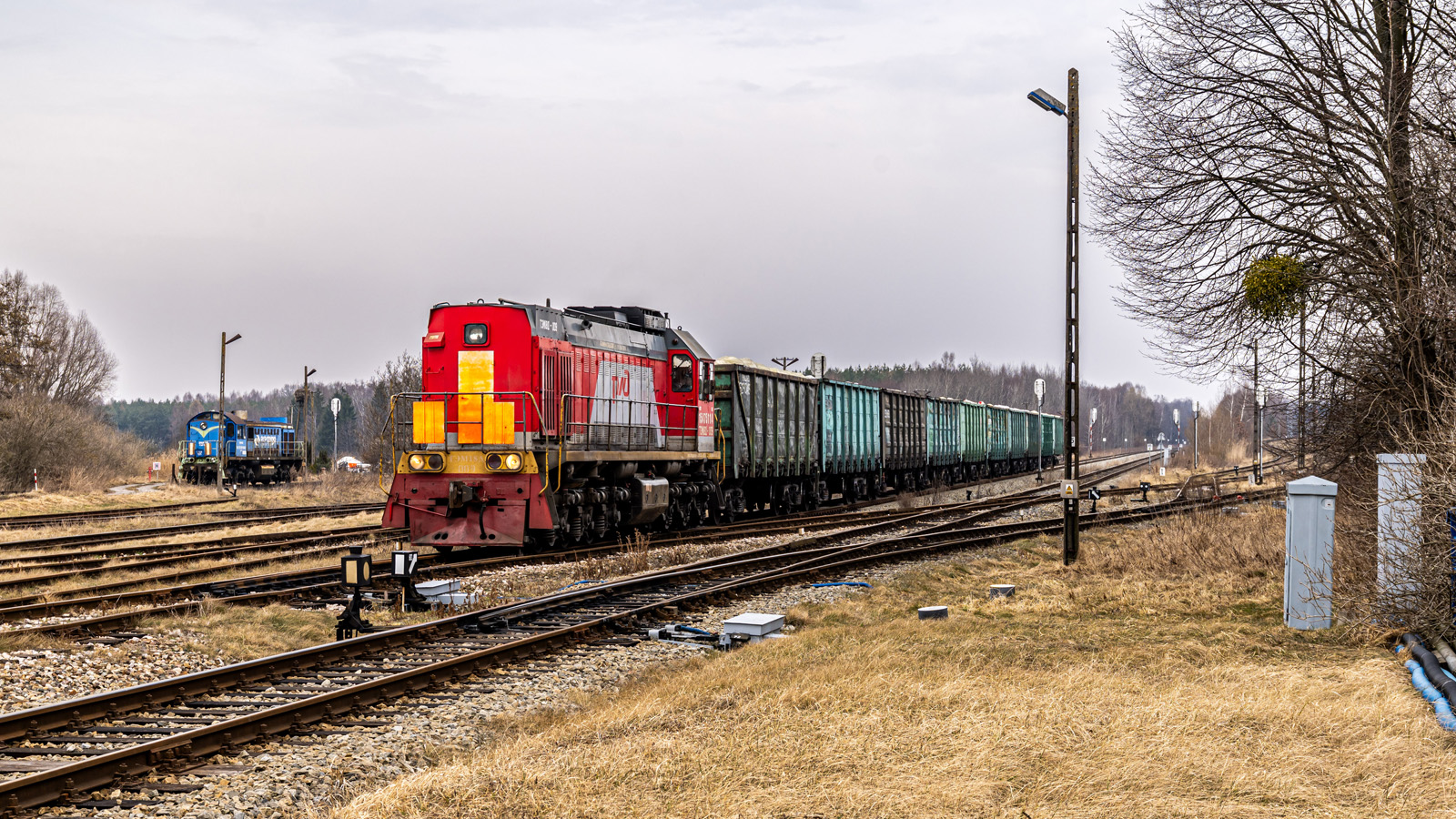 Ruska ТЭМ18Д