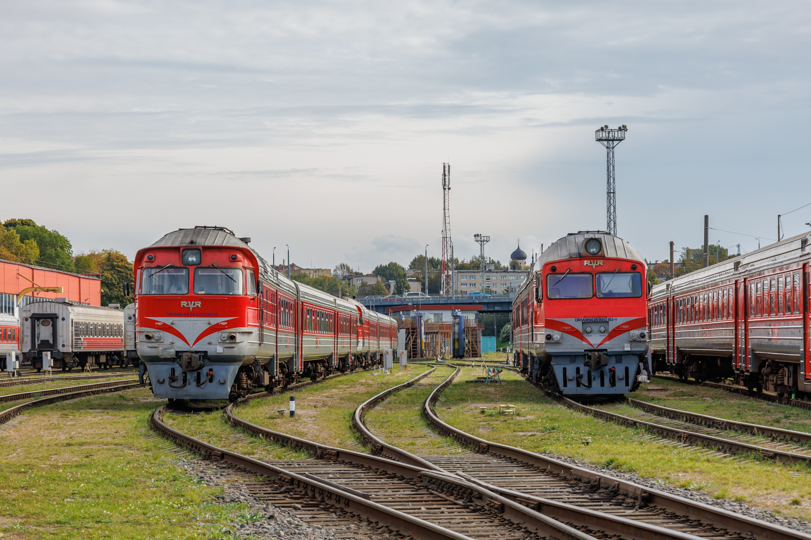 Spalinki na Wileńskiej bocznicy