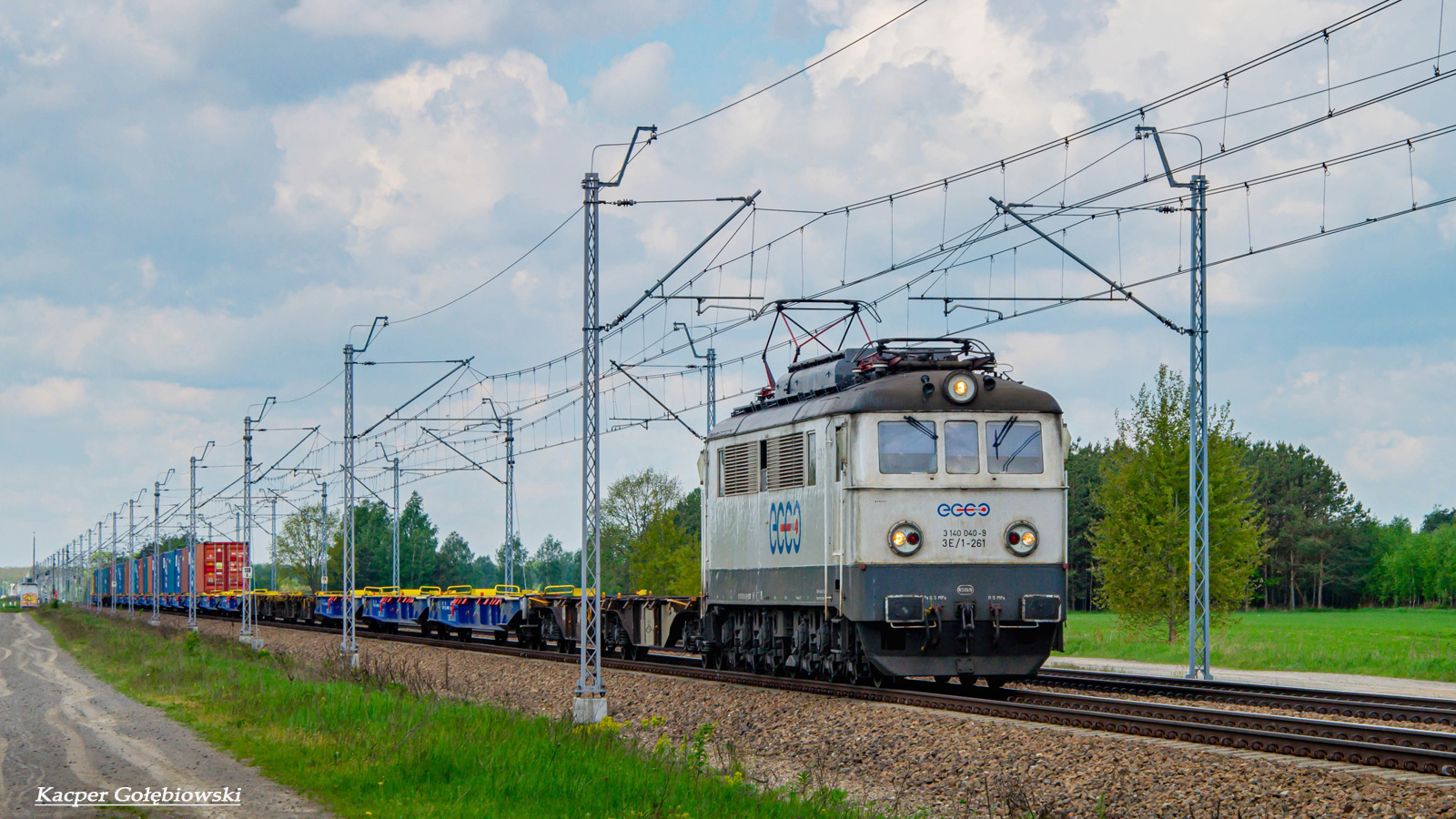 Sputnik ECCO Rail w Brzozowicy