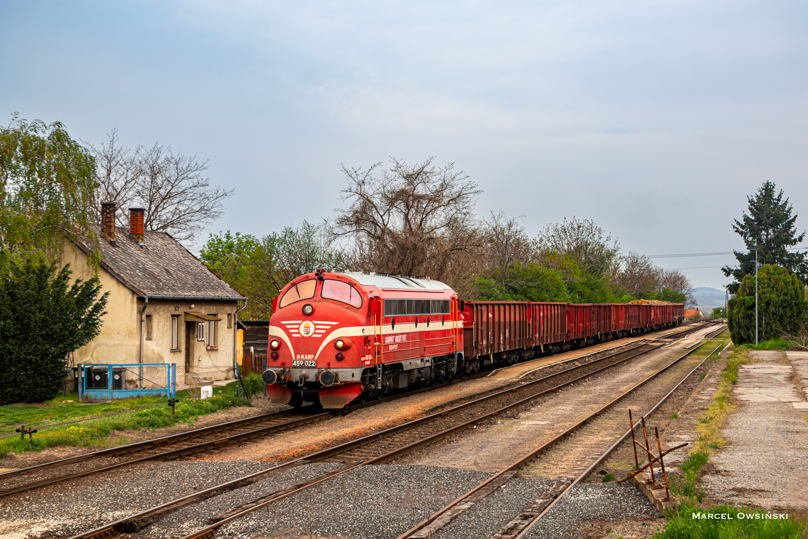 Nohab ze zdawką do Franciavágás
