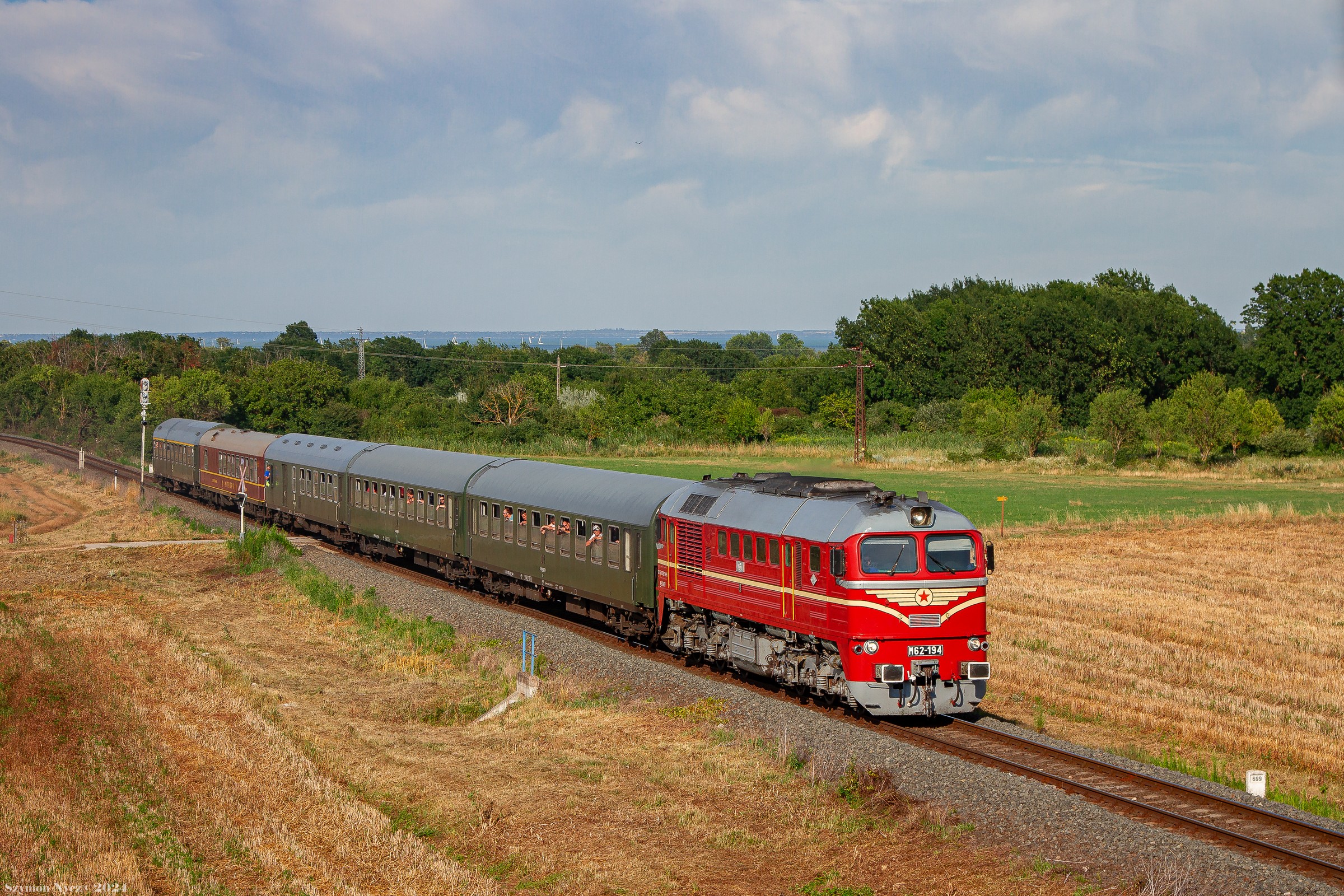 Osobowy z Balatonfüred