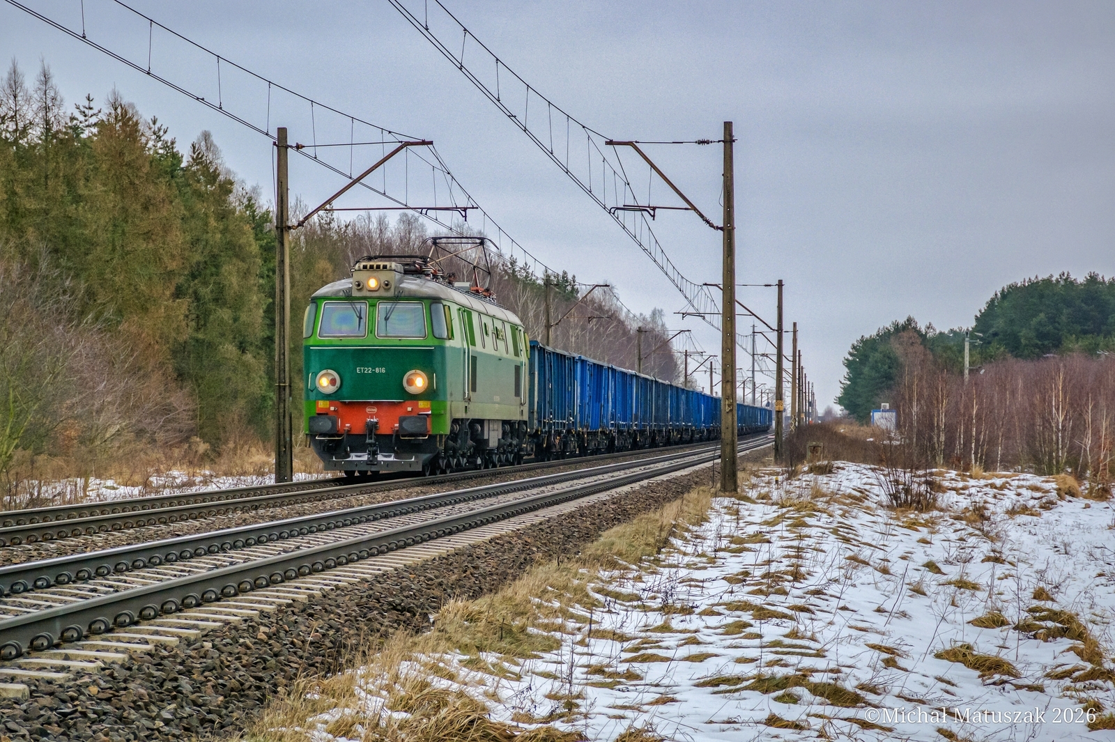 ET22-816 i nieoczekiwana interwencja