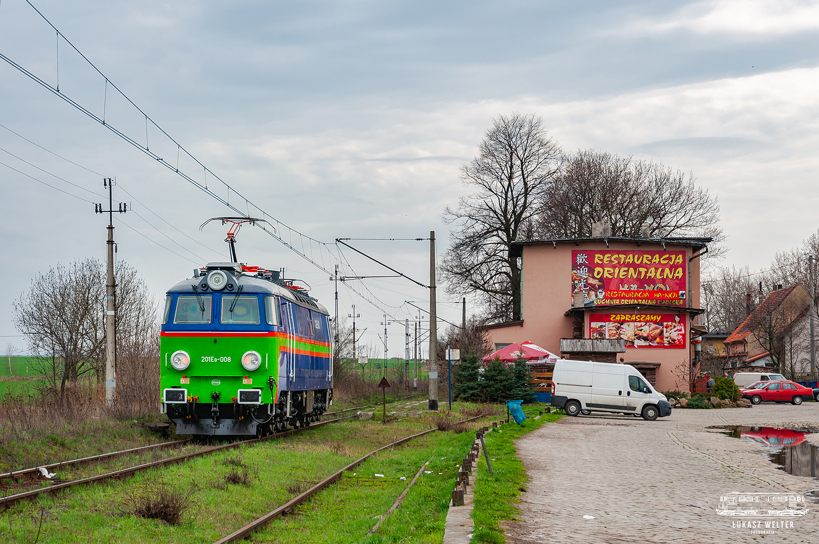 Luzaczek do Jerzmanic Zdrój