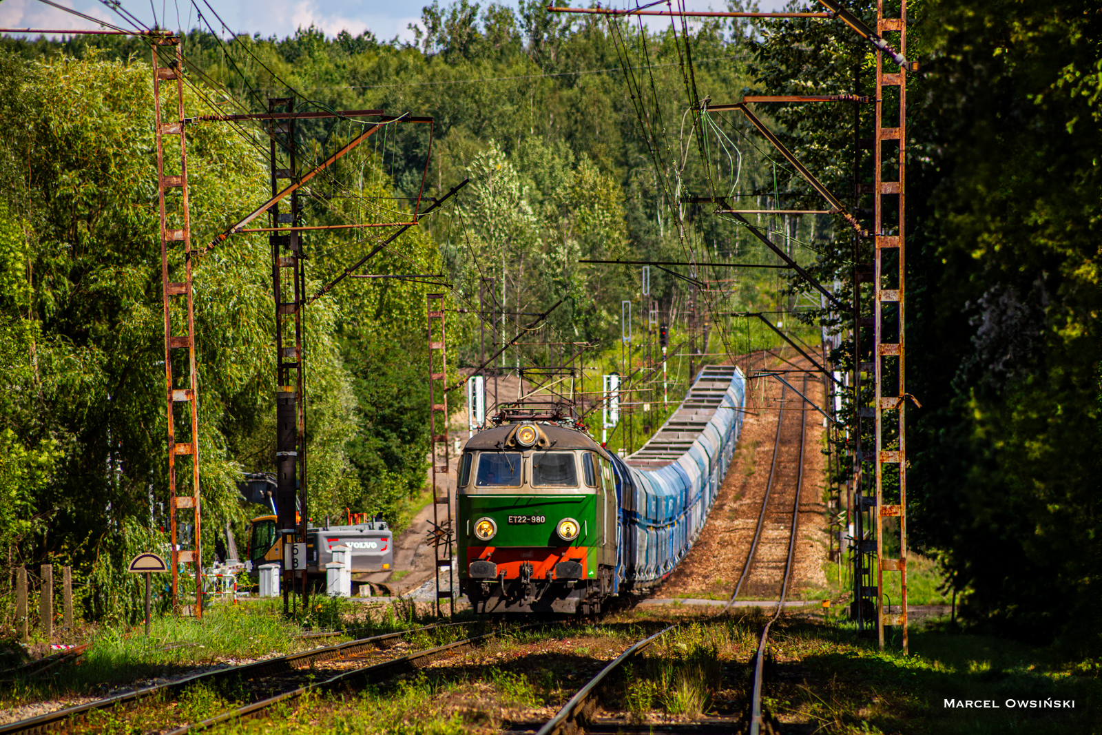 Zielony Byk w siodle