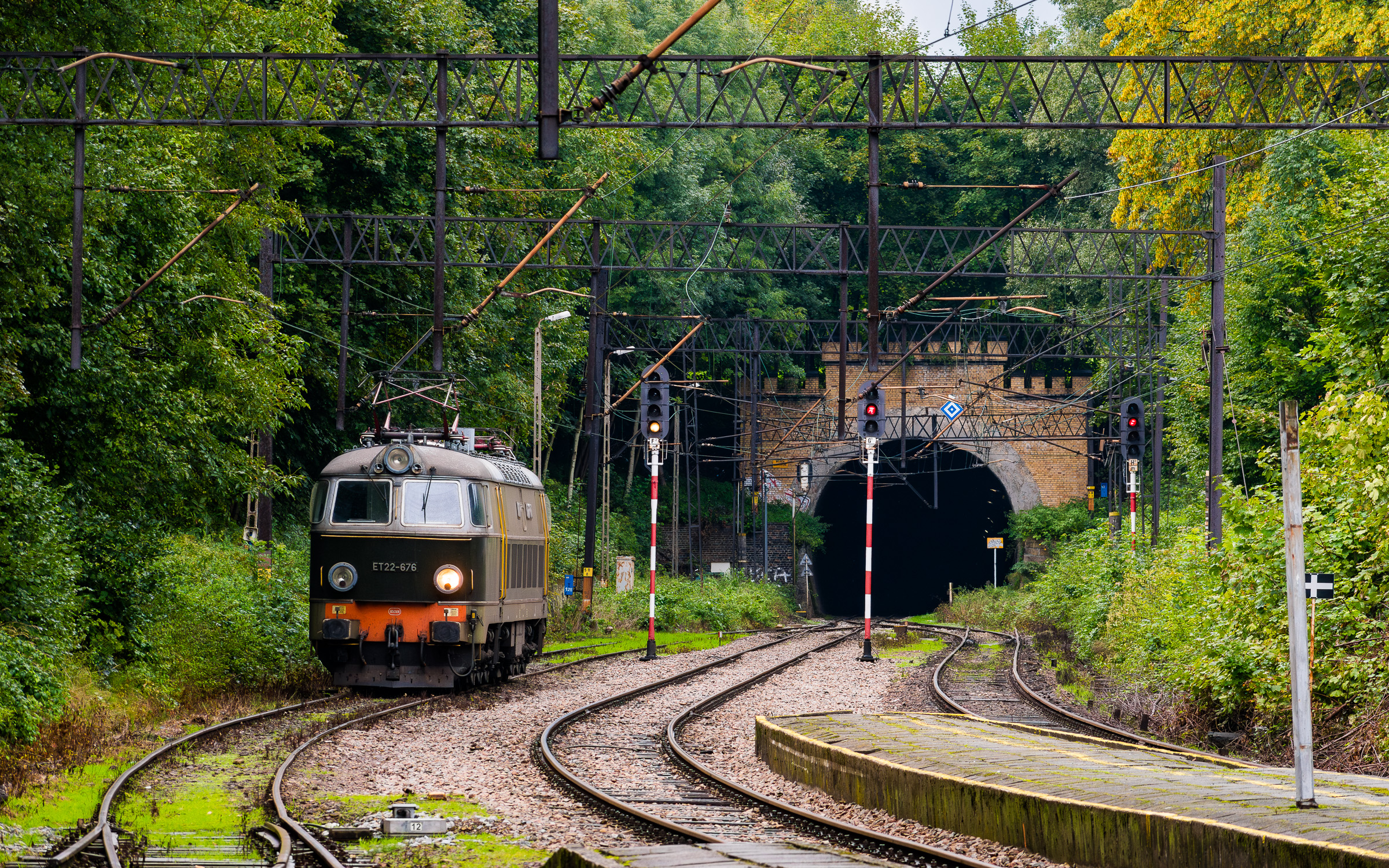 W oczekiwaniu na skład