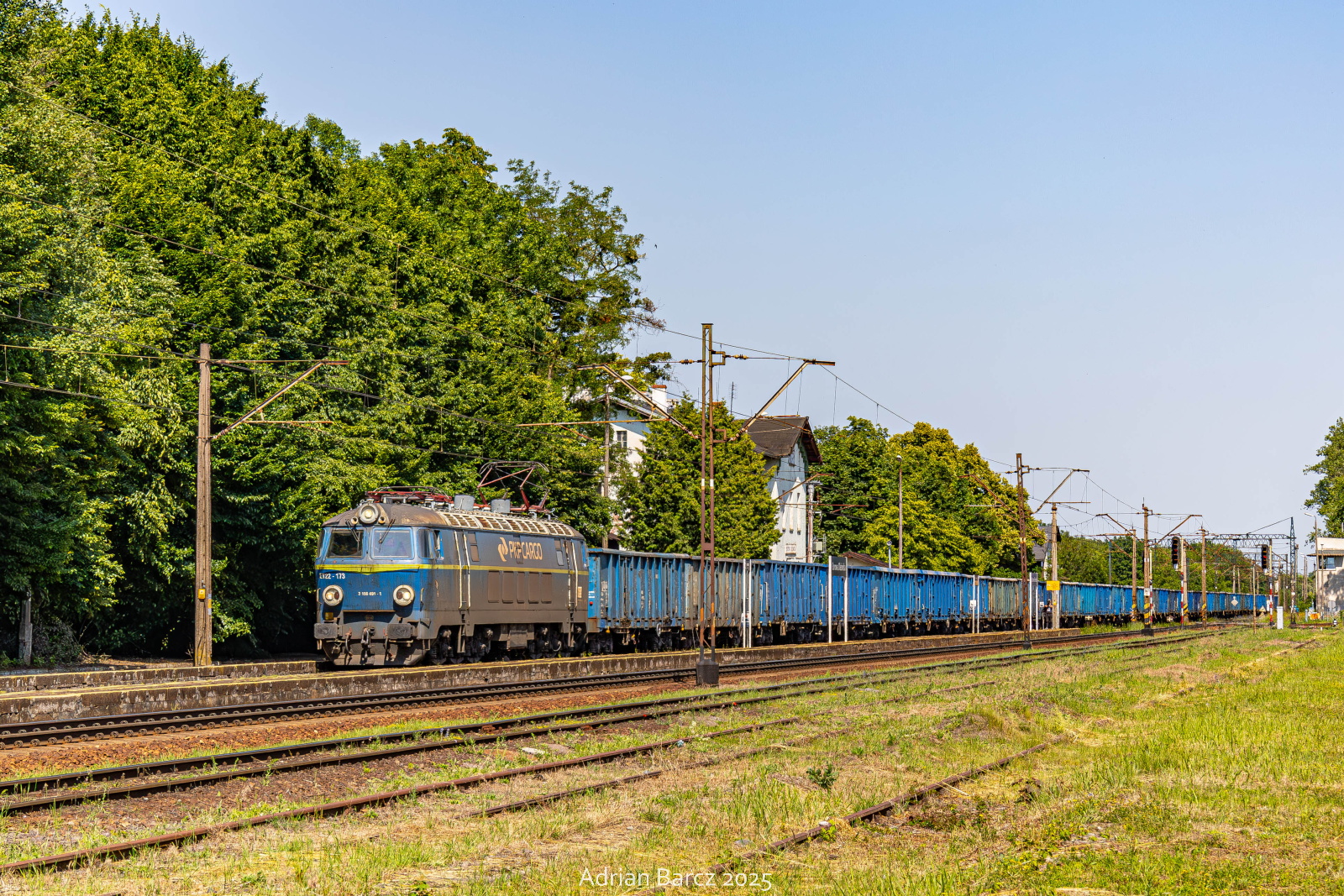 Helmutem przez Borową