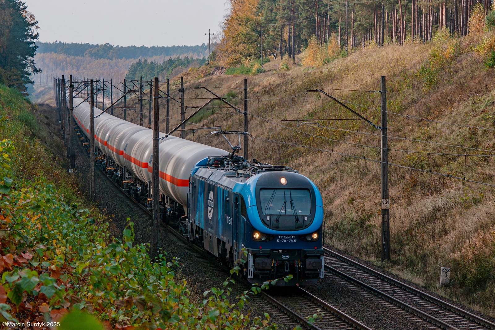 Gama z jesiennym akcentem