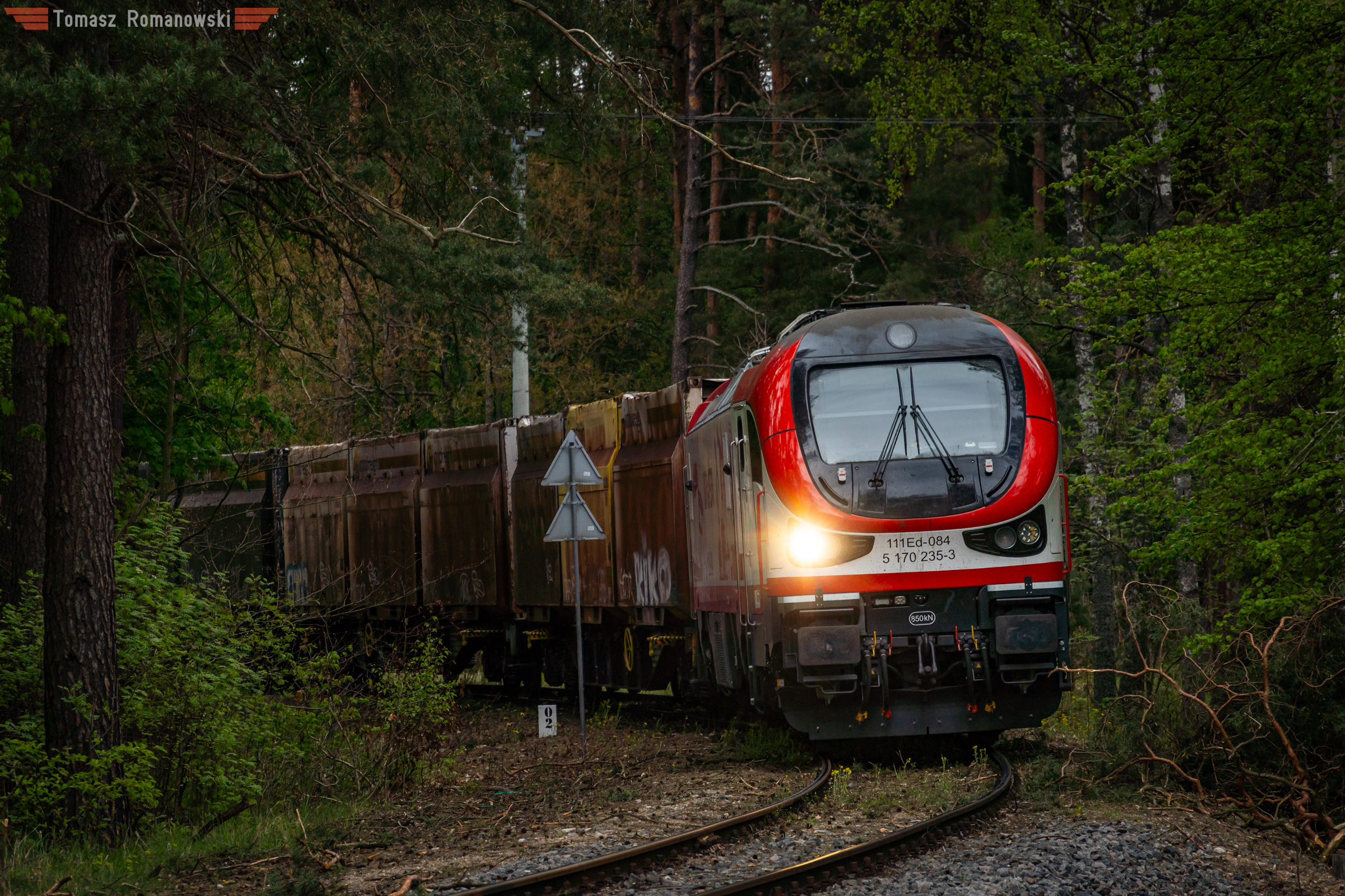 Spychanie w Spychowie