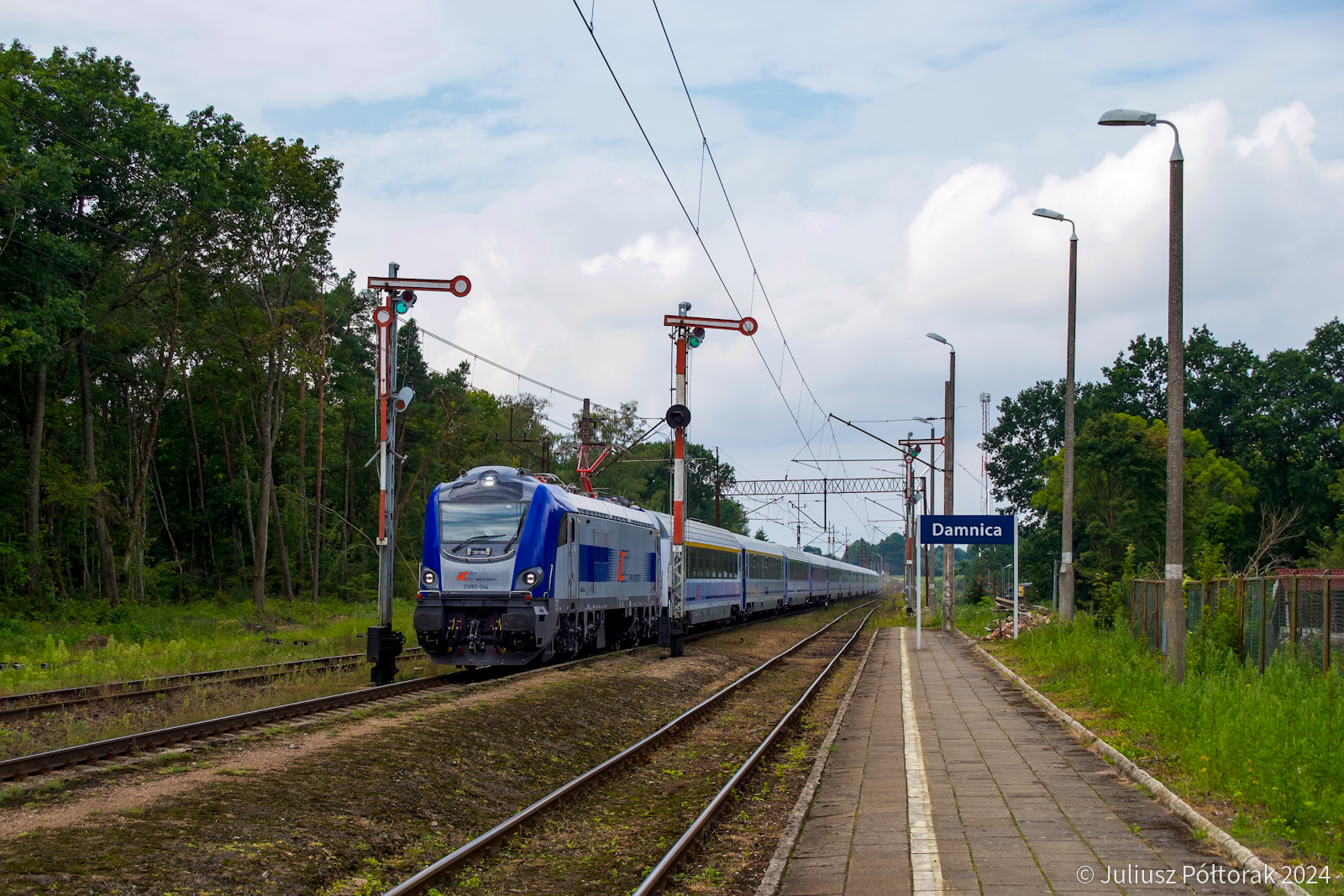 IC Pobrzeże w dawnej Damnicy