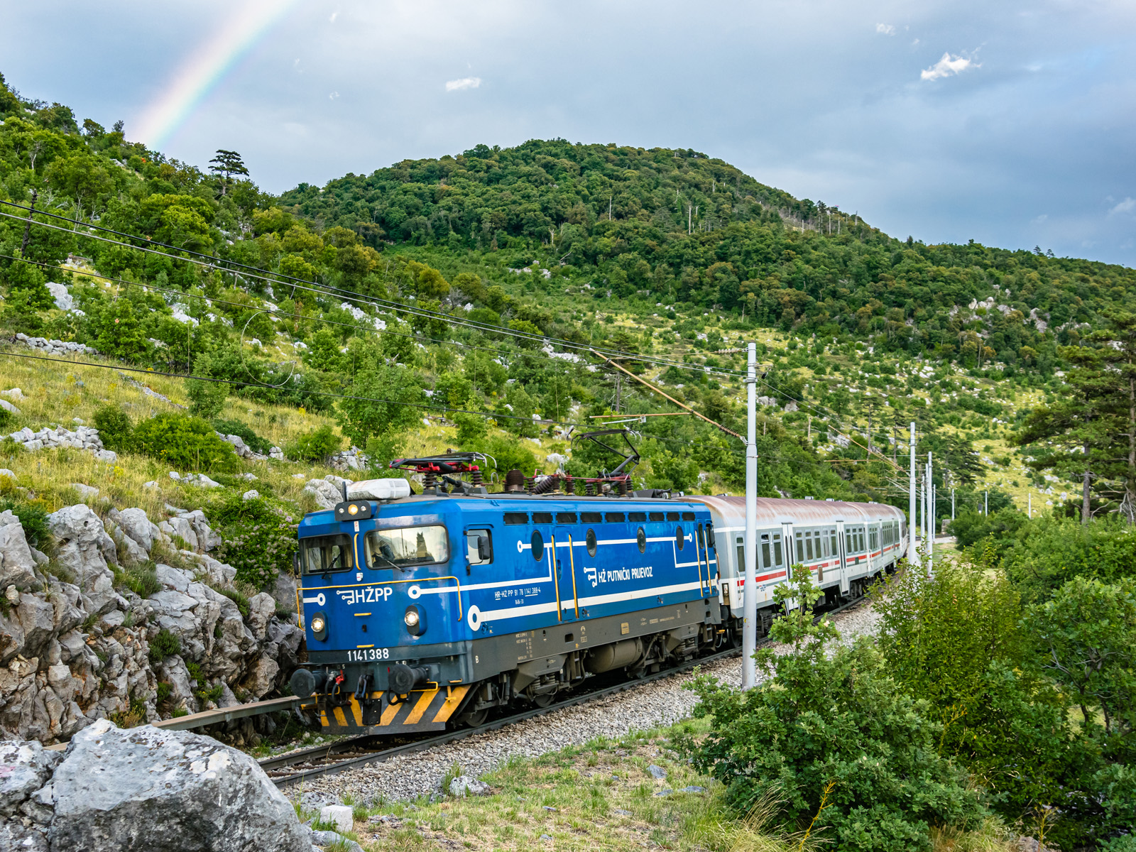 Tęczowy zjazd HŽPP