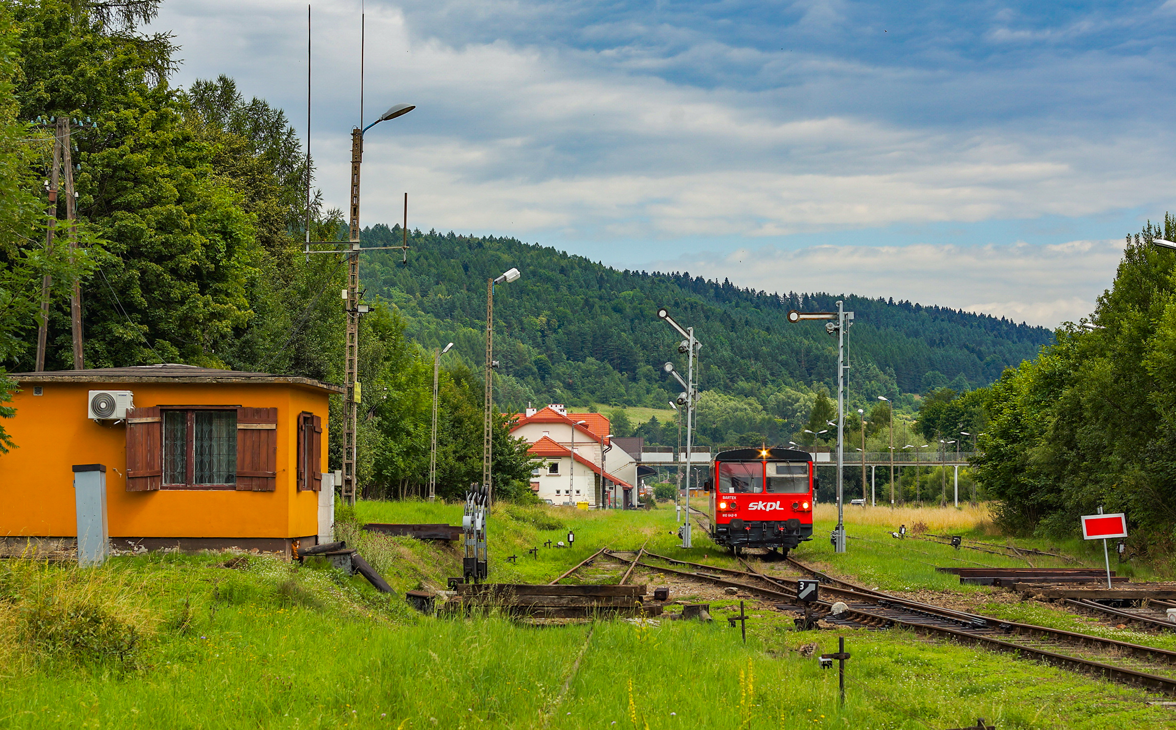 Motorak na końcu świata