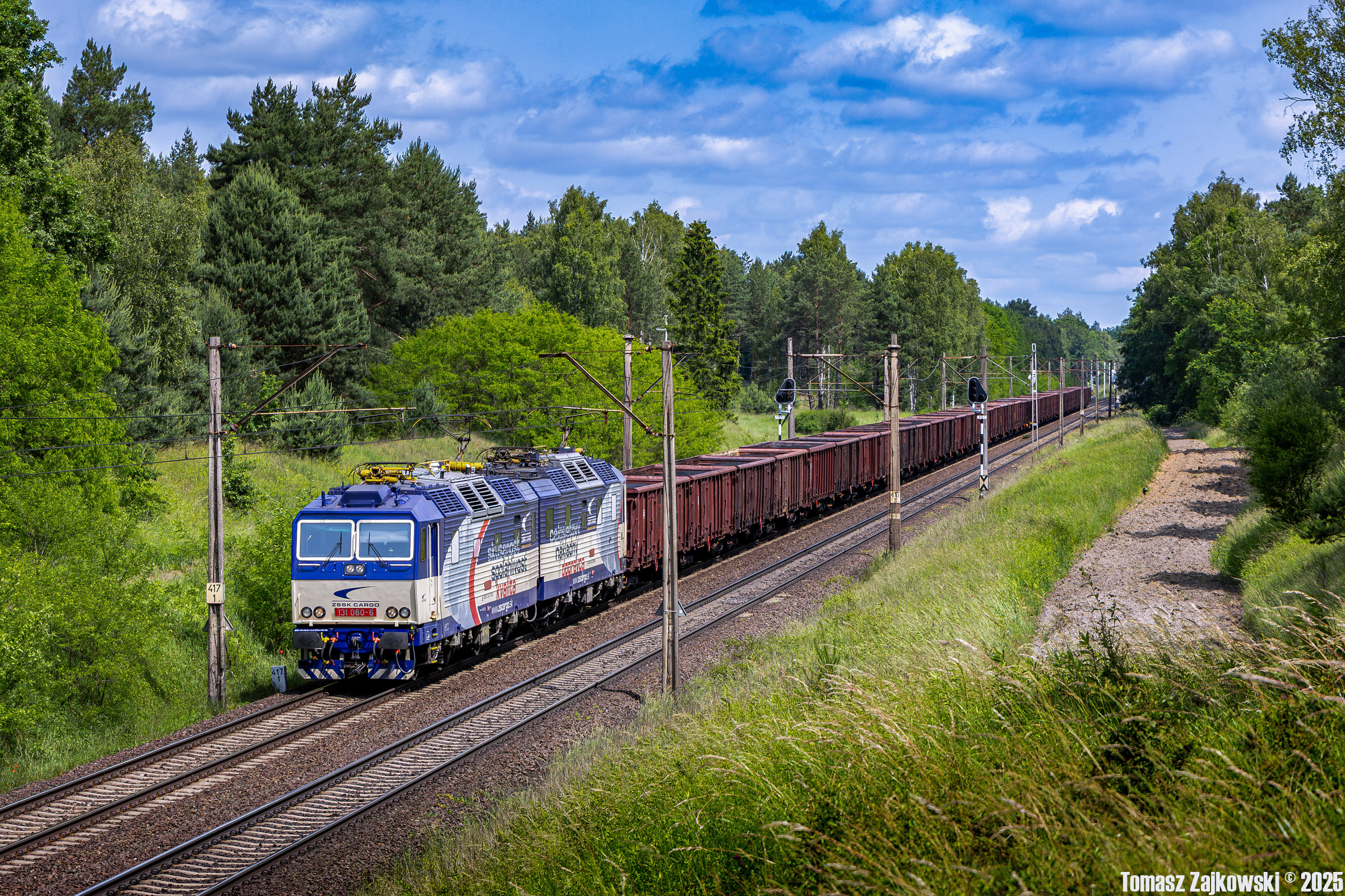 Dvojicka na węglówce