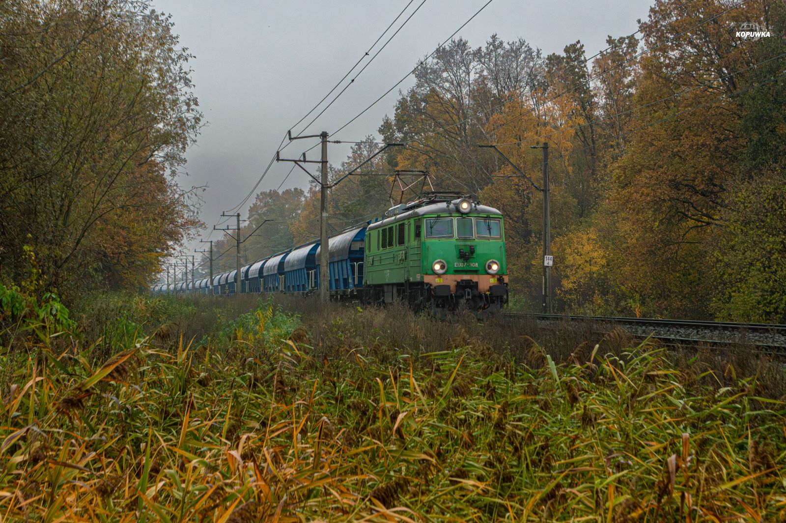 Siódemka w scenerii Polskiej Jesieni