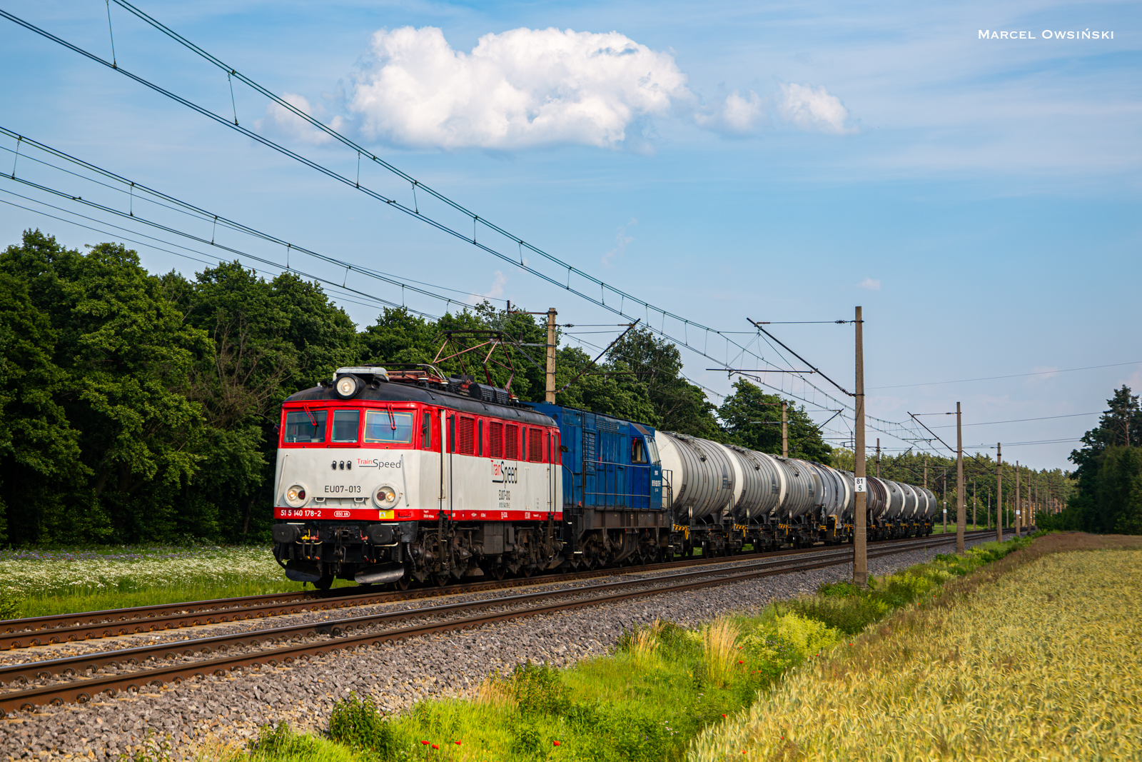 Trainspeed na Nadodrzance