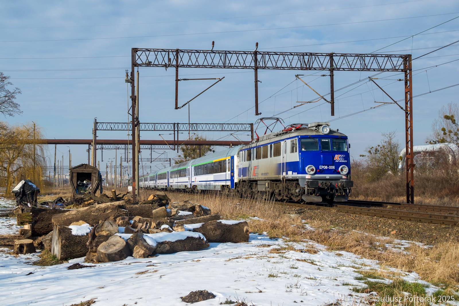 Nietypowy gość na lk204
