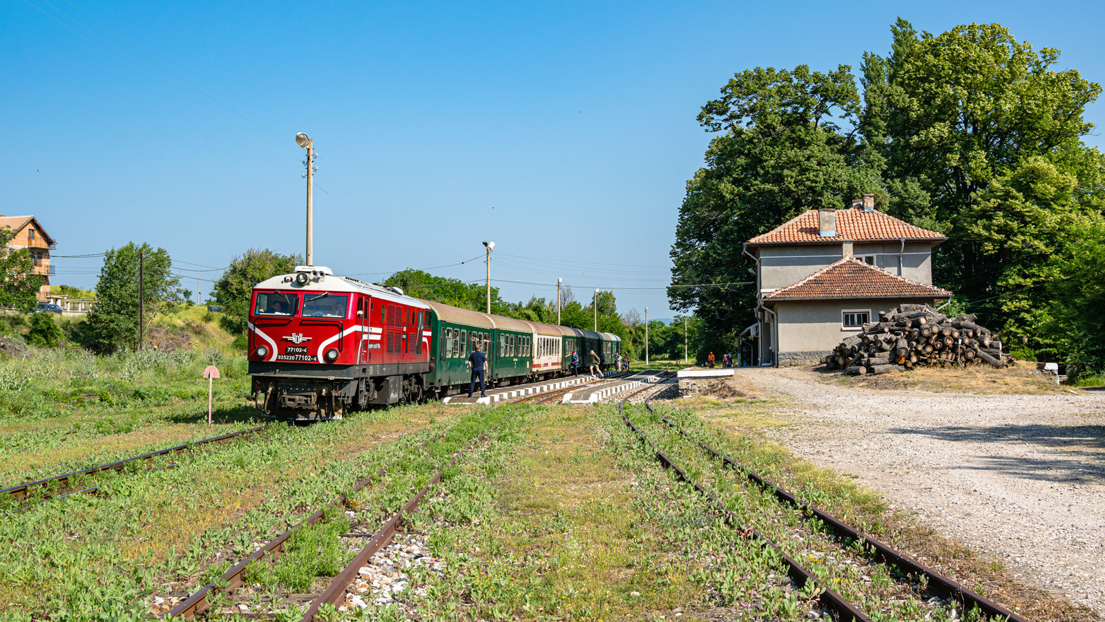 Bułgarska wąskotorówka