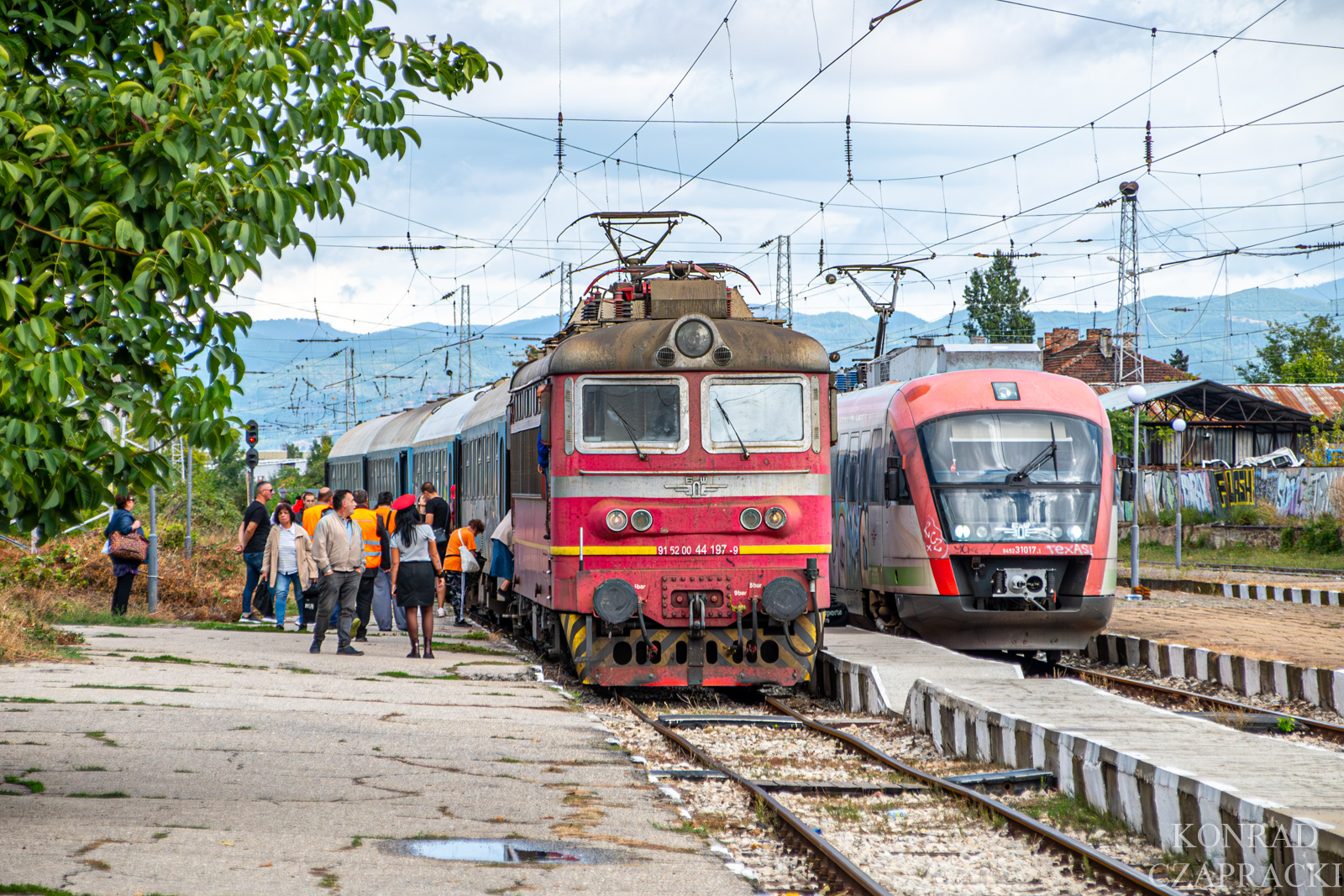 Bułgarska peronówka