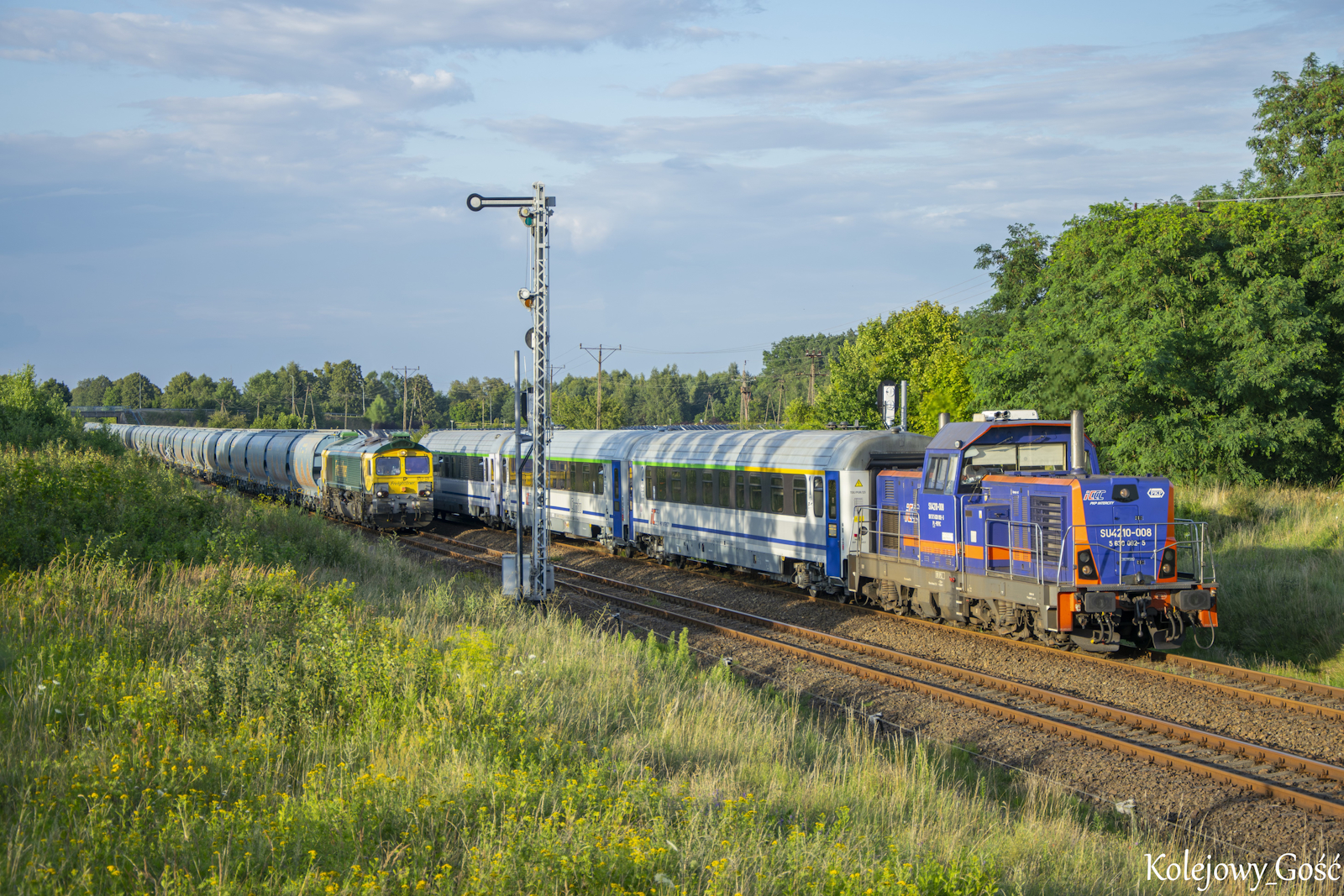 Dwie pieczęcie na jednym ogniu