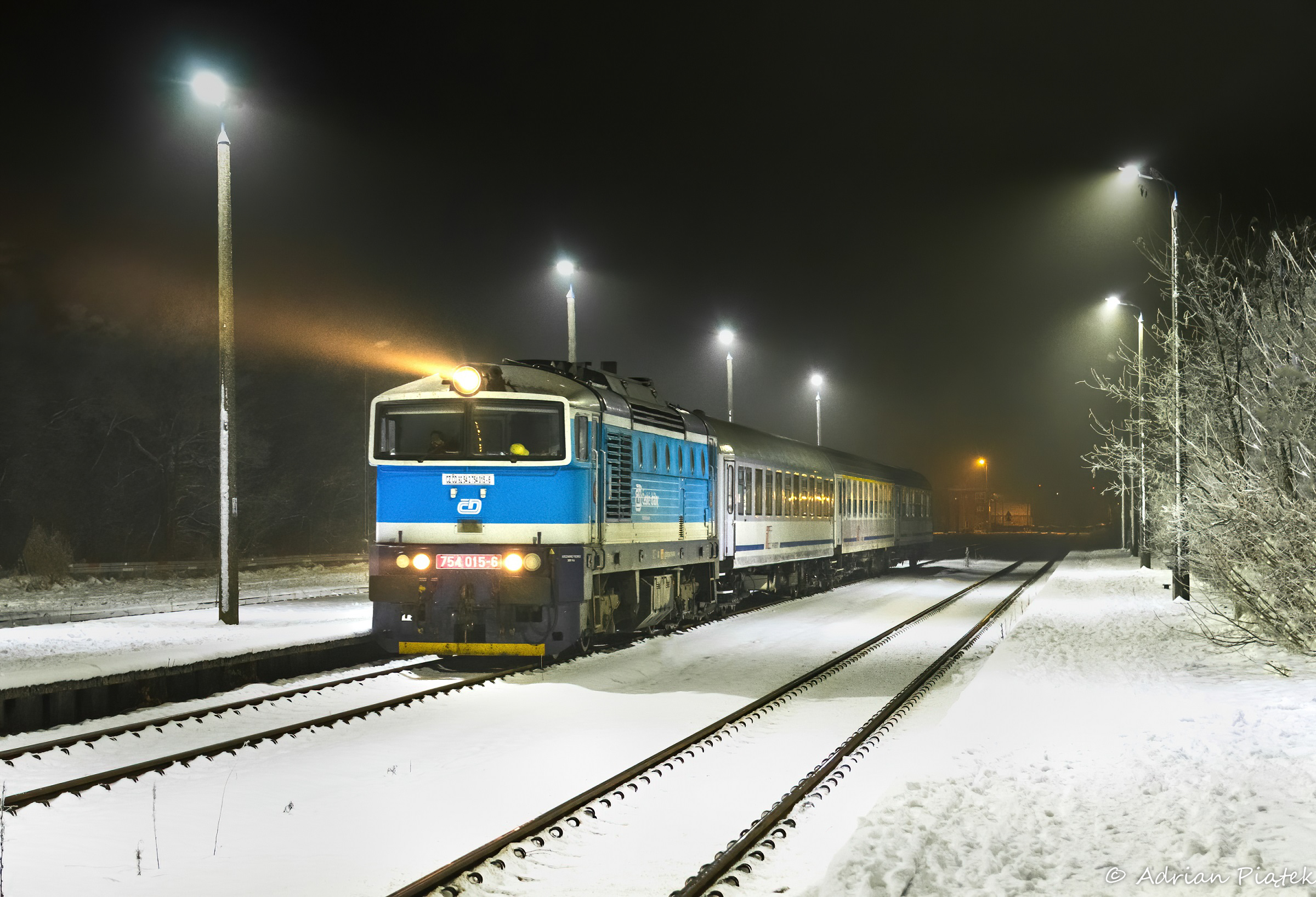 Śnieżny Nurek