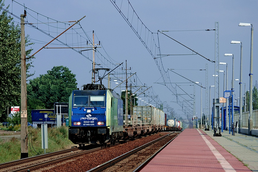 EU43-001 [Alpha Trains/del. PKP Cargo]
