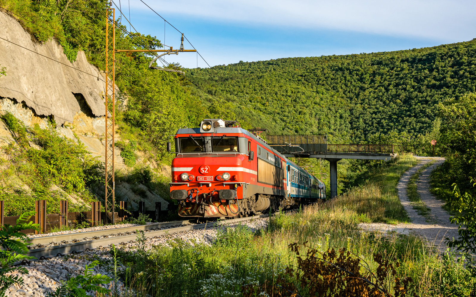 Brižita z Retro Istria Express