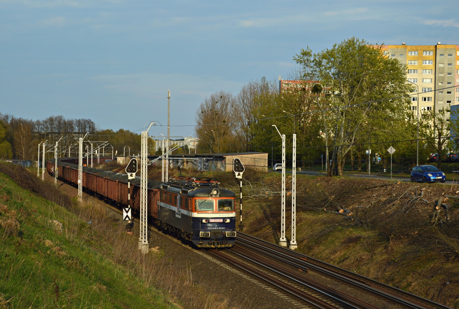 Parówa o złotej godzinie