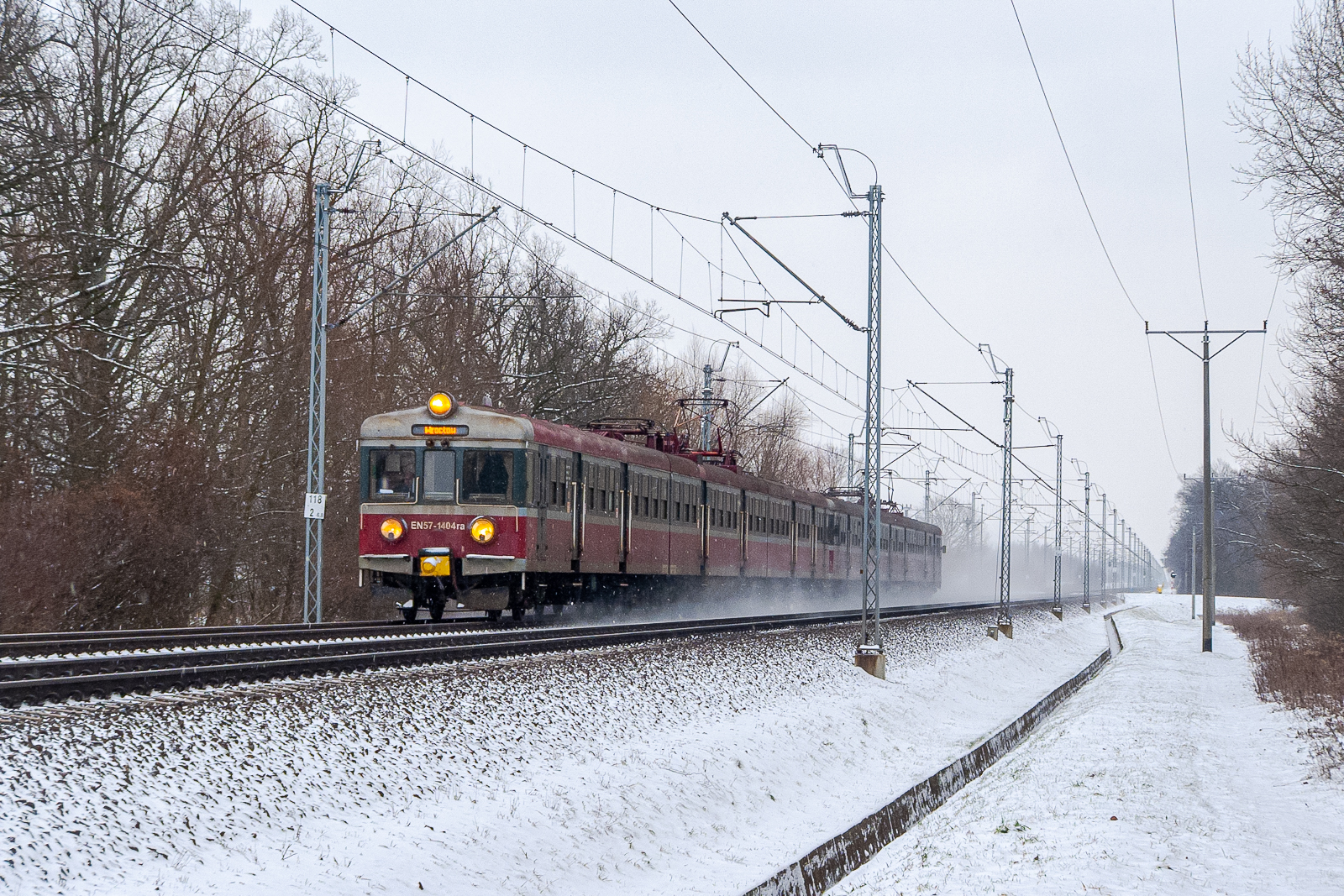 Zima na Opolszczyźnie