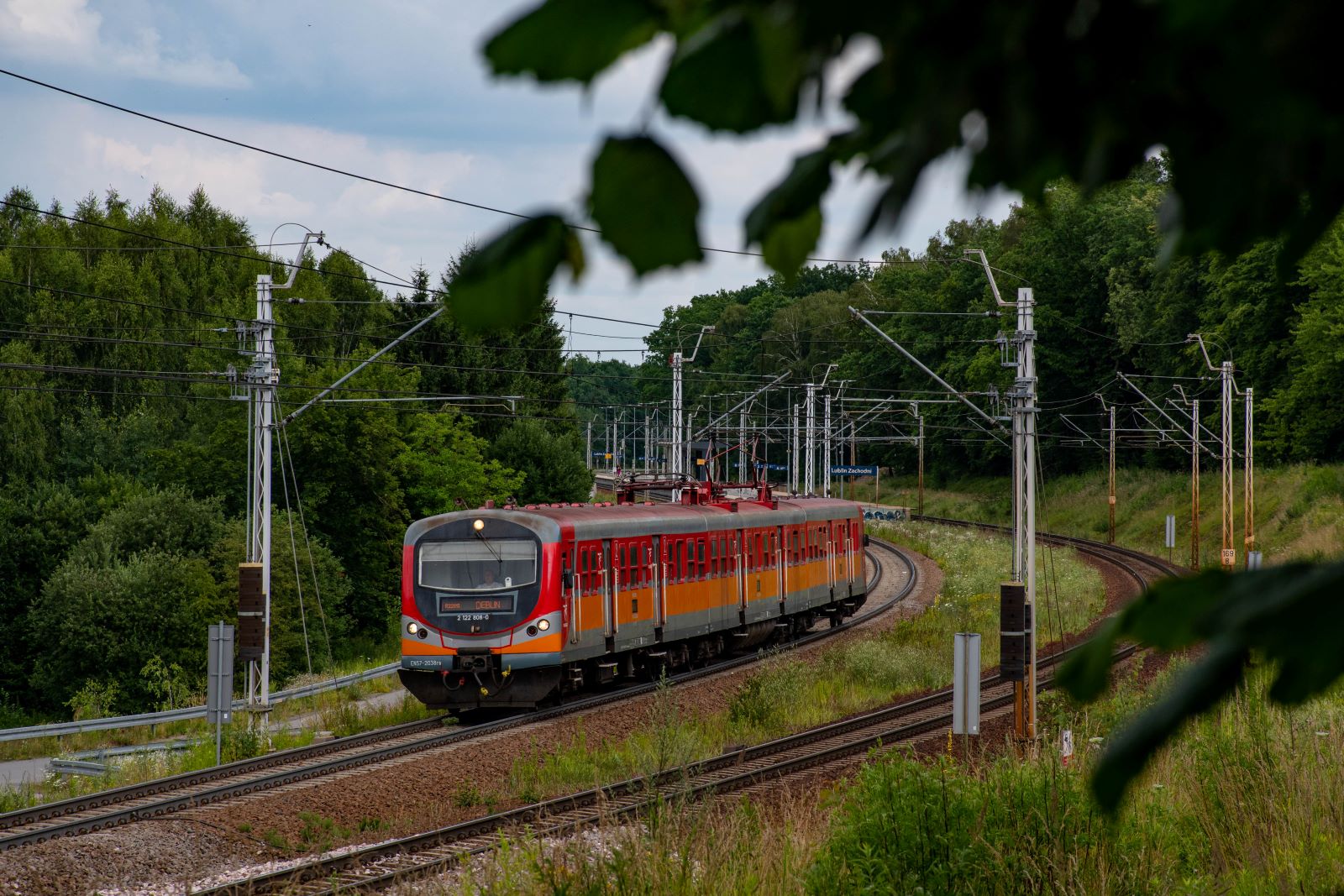 Turbokibel z osobowym do Dęblina