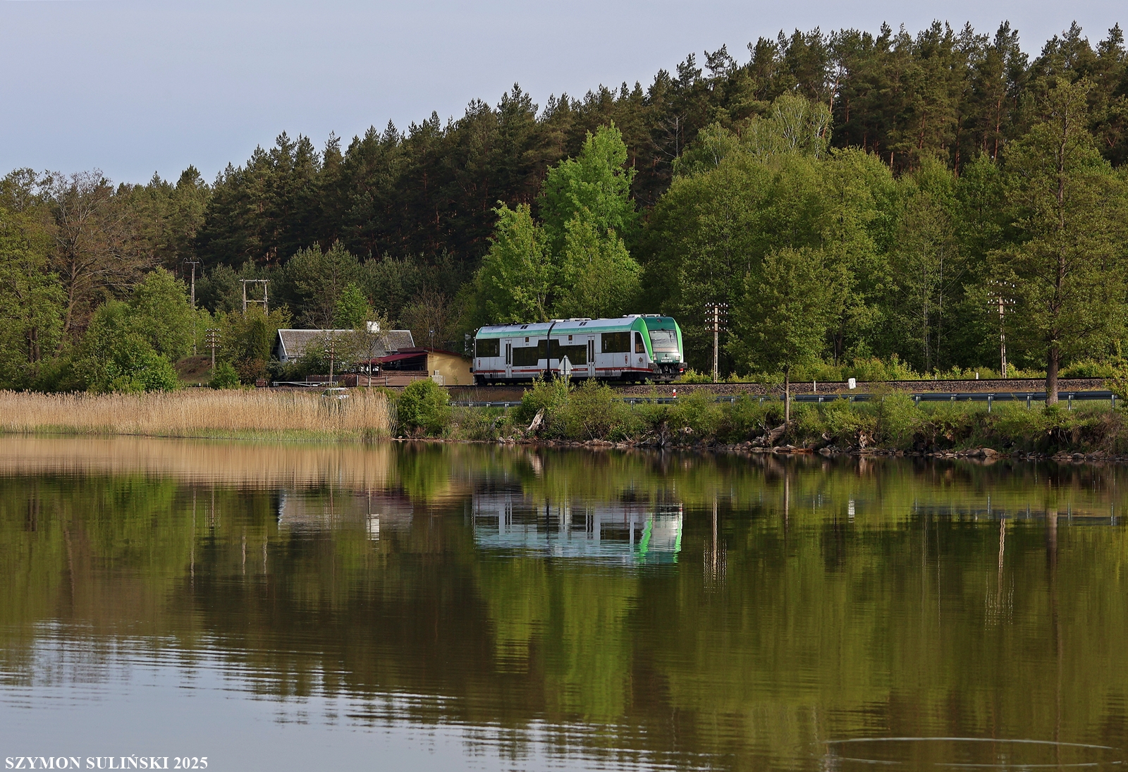 SA133-019 nad jeziorem Sajno