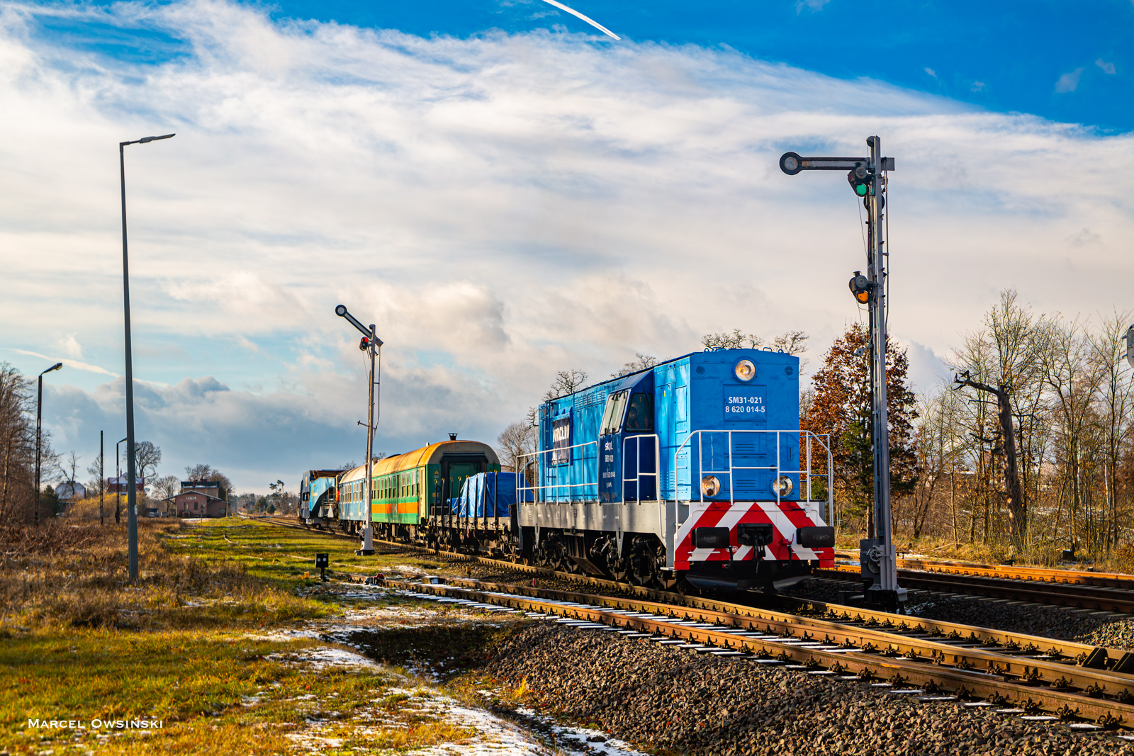 Skrajnia w Rytlu na biegu