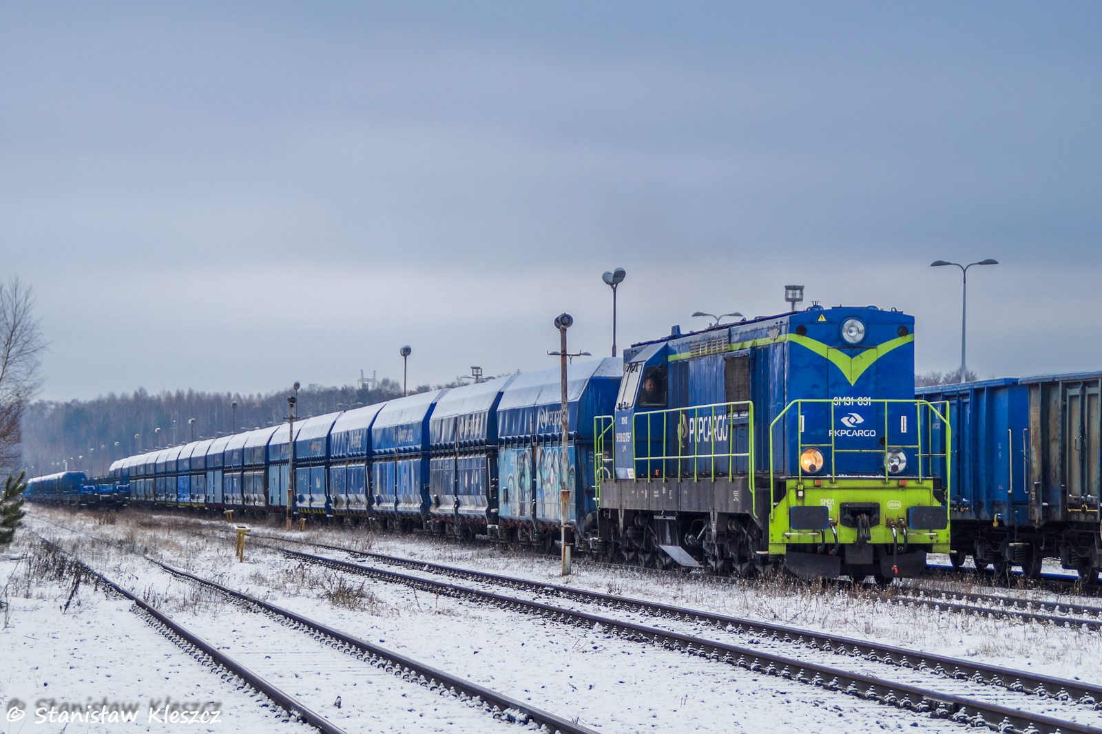 "Trumna" na grupie rozrządowej