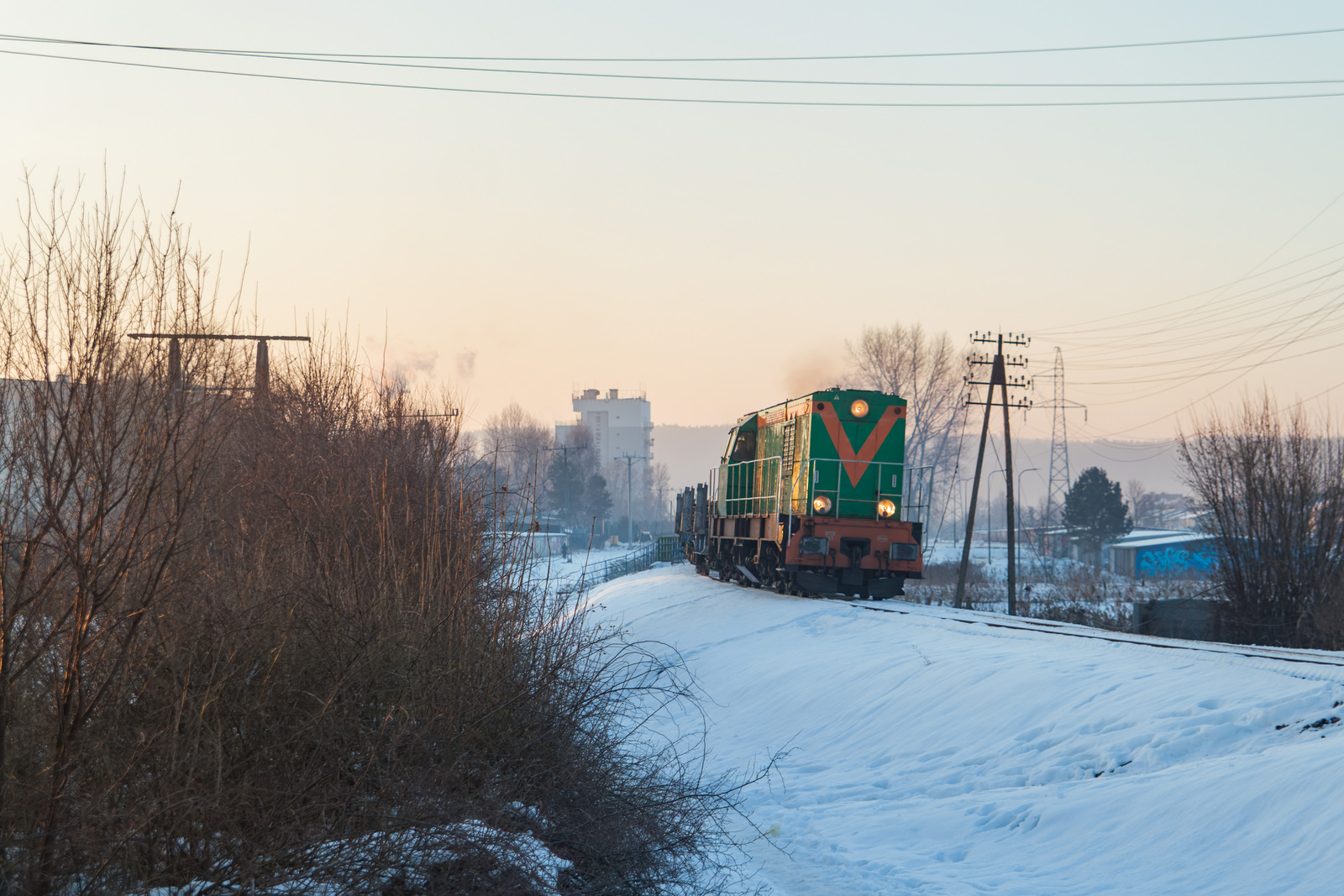 Ostatnie chwile Łebskiej