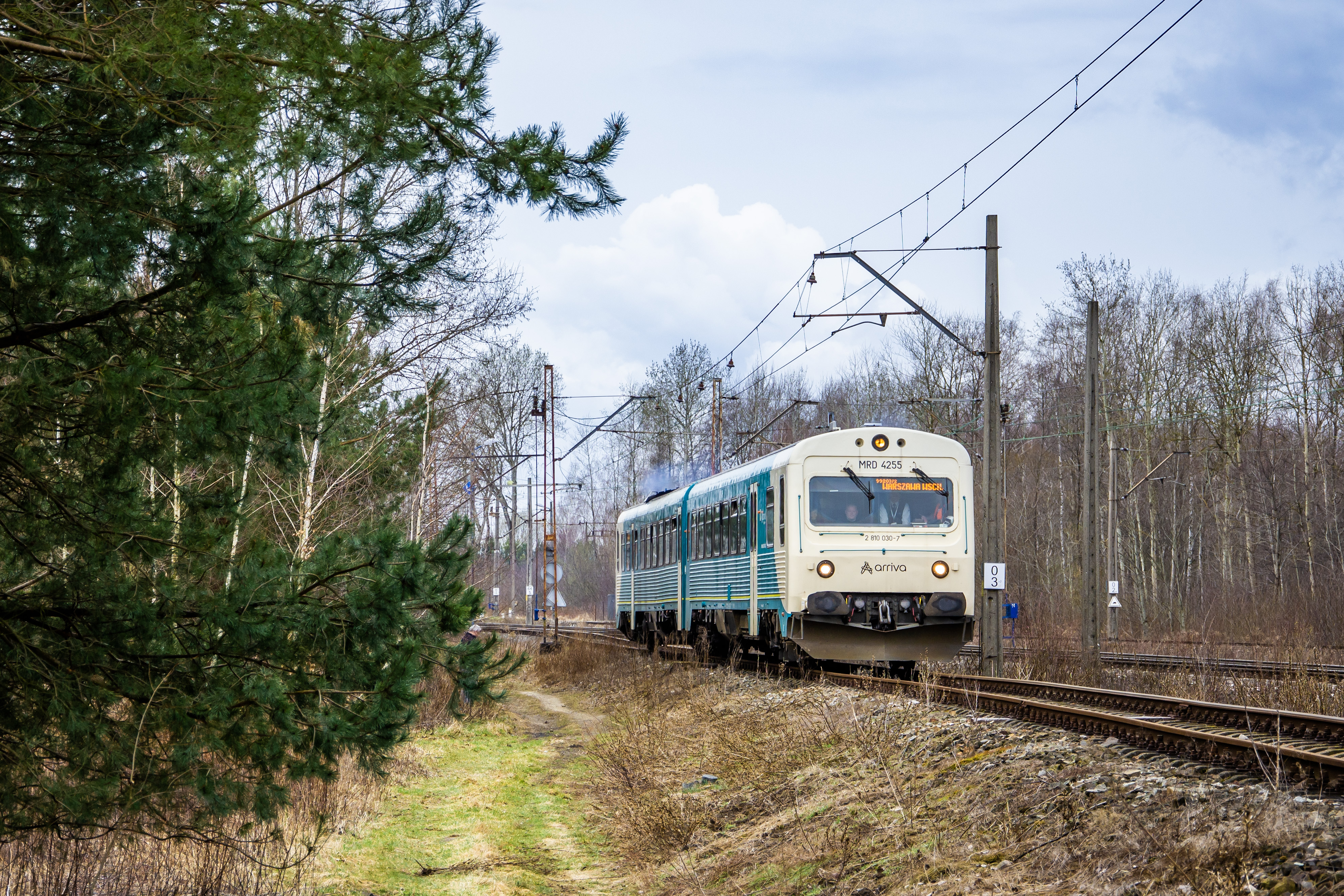 Arriva na łącznicy z SŁ