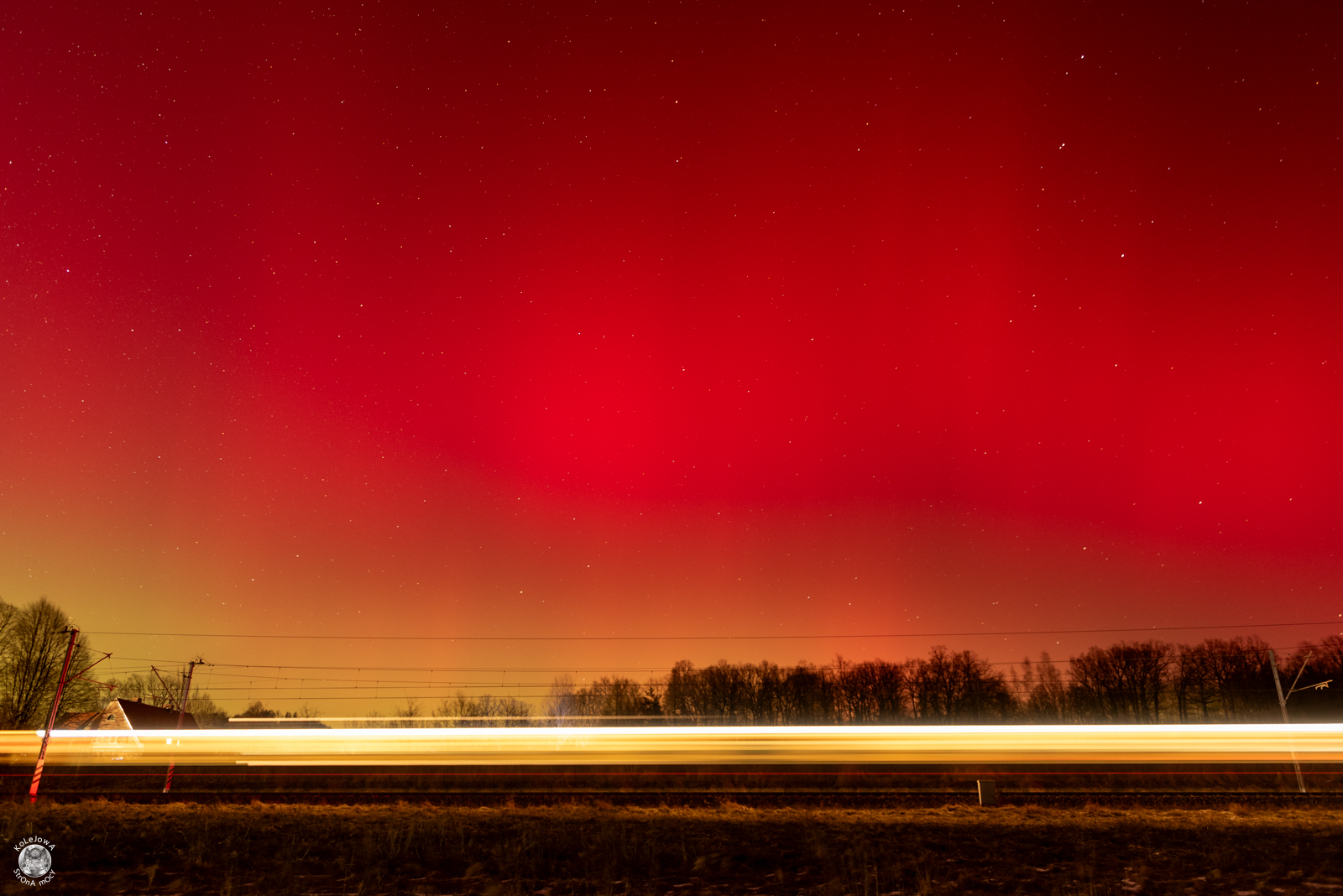 Pociągiem przez zorzę