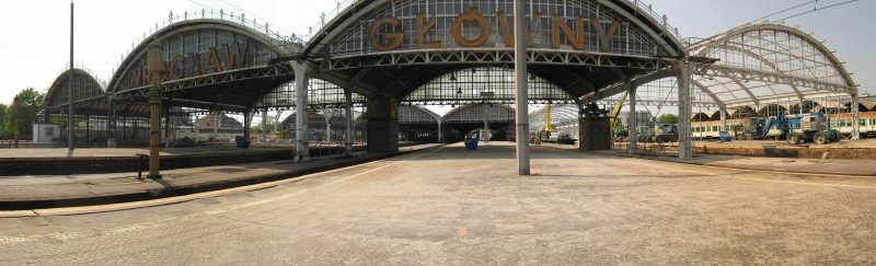 Wrocławski dworzec