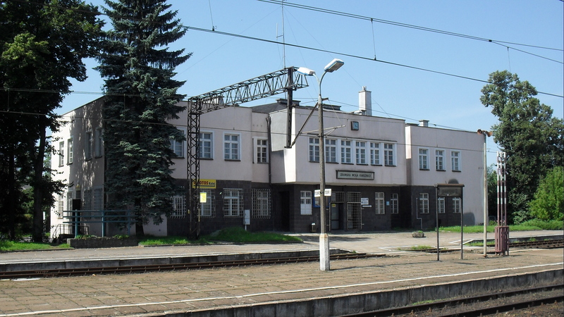 dworzec kolejowy Zduńska Wola Karsznice