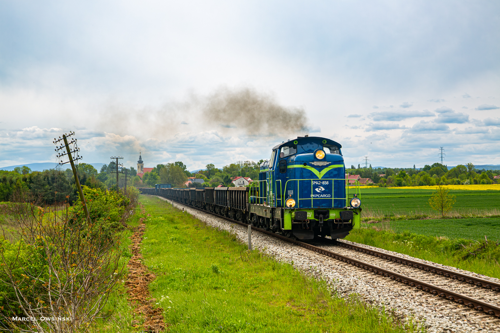 Klasyk PKP Cargo na Podsudeckiej