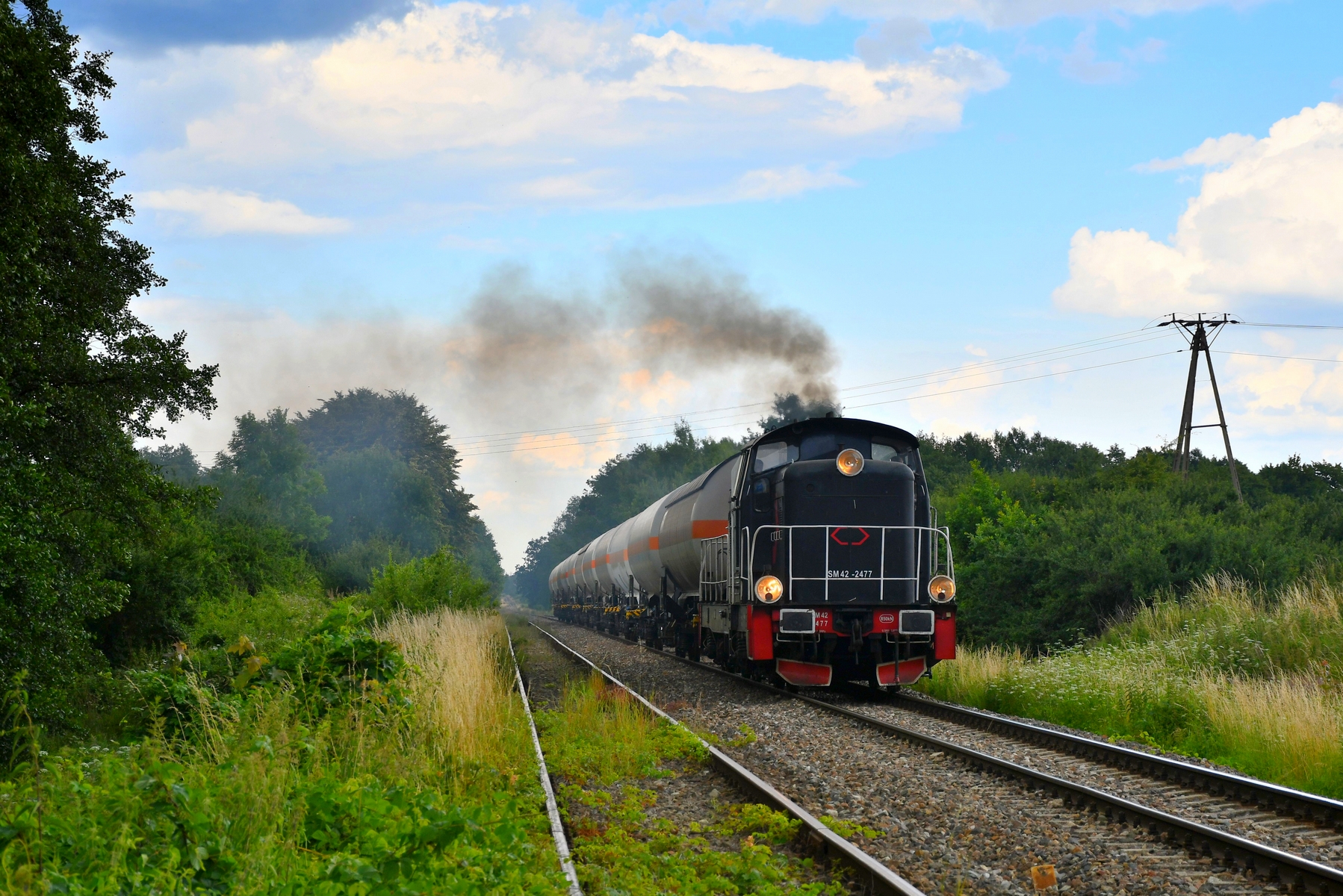 SM42- 2477 w służbie dla FDM