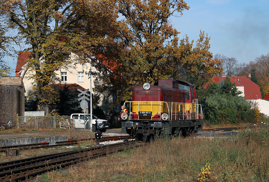 Rail Polska w Dębnie