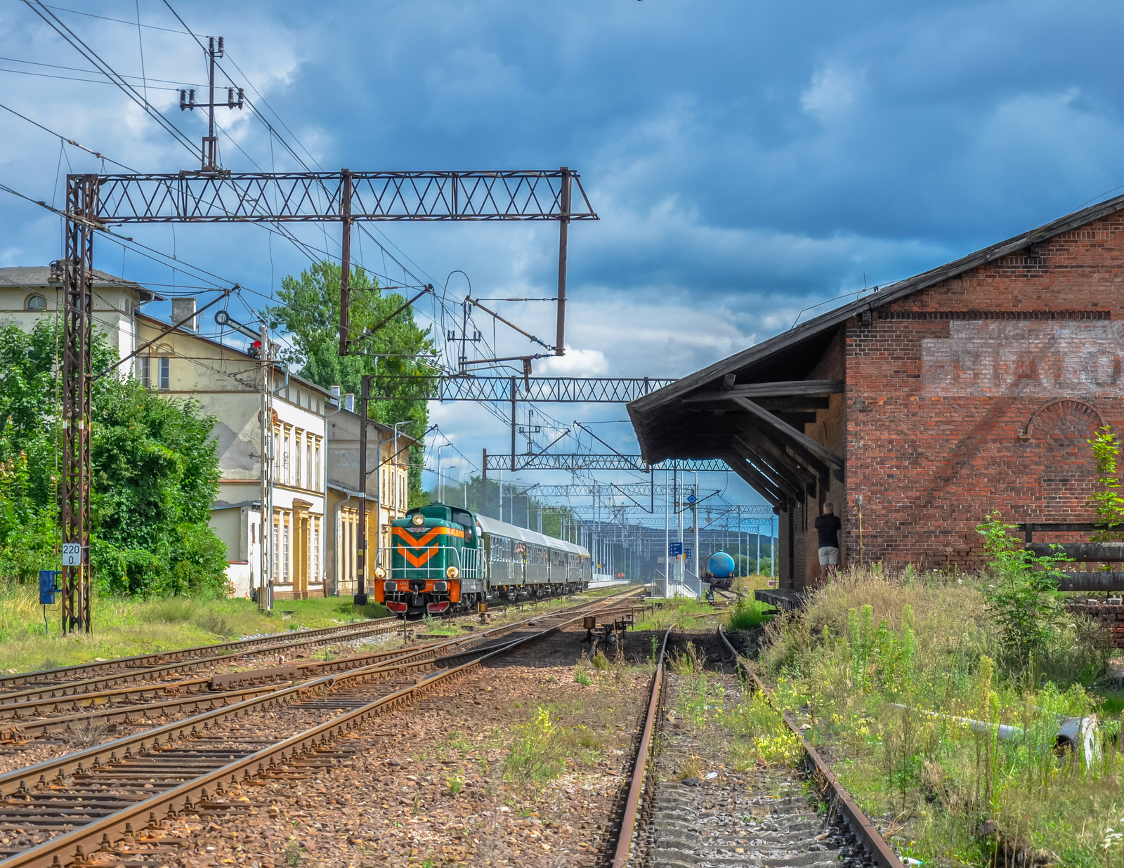 Sm42-342 z ICN Kurier