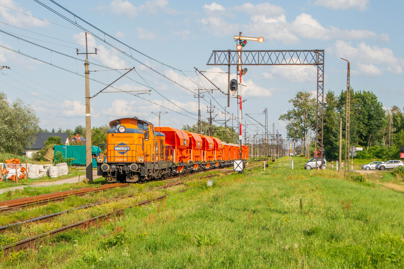 Łajka na remont