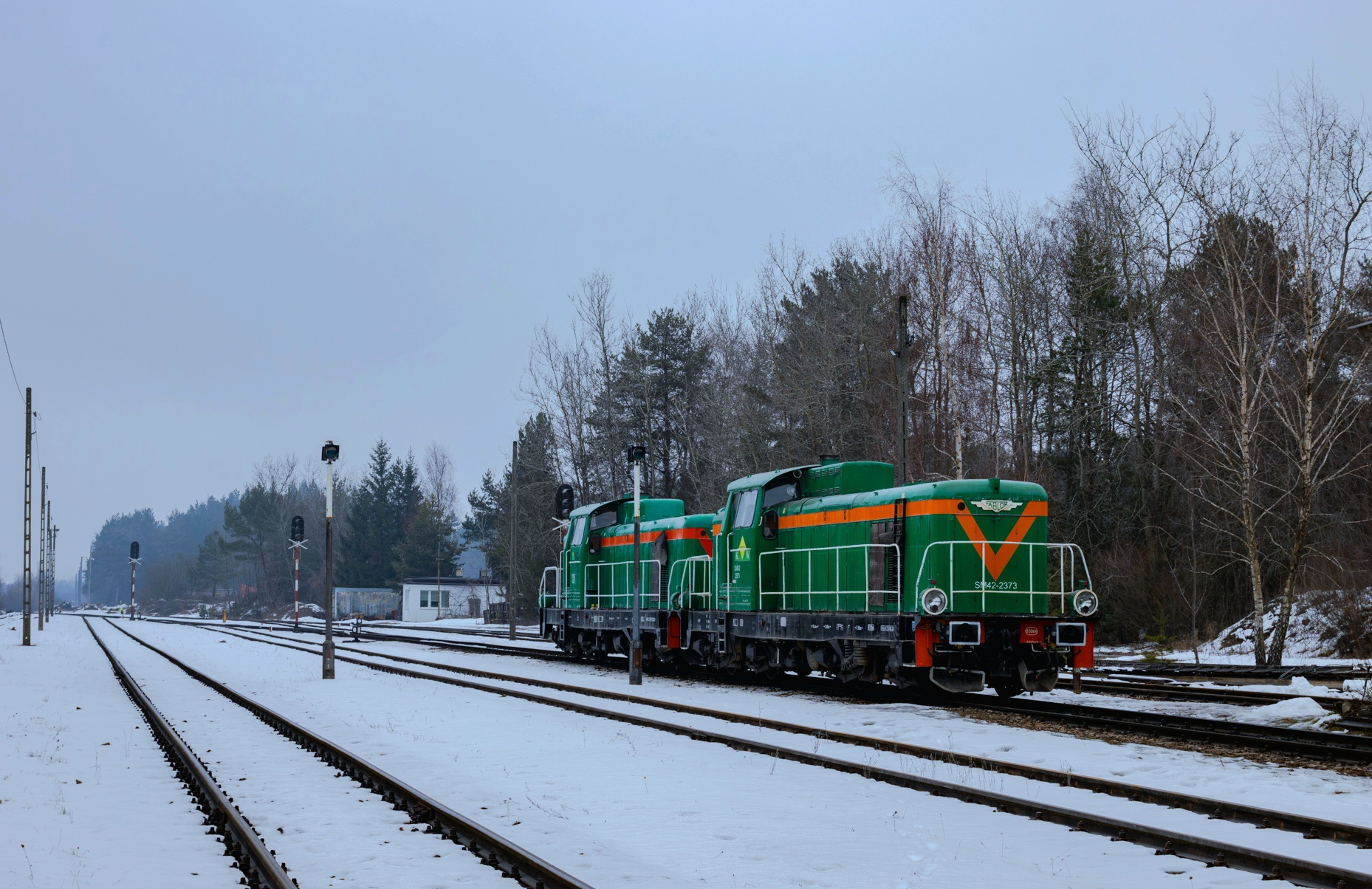 SM42-2373 + SM42-645