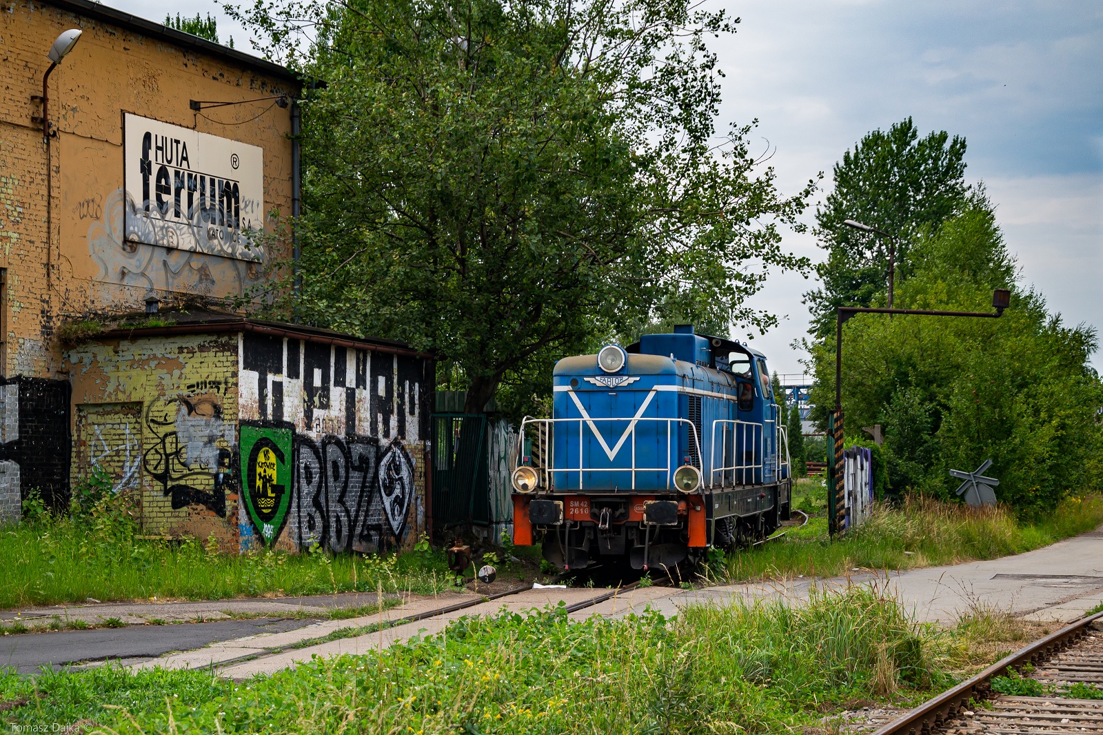 Huta Ferrum i hutnicza stonka