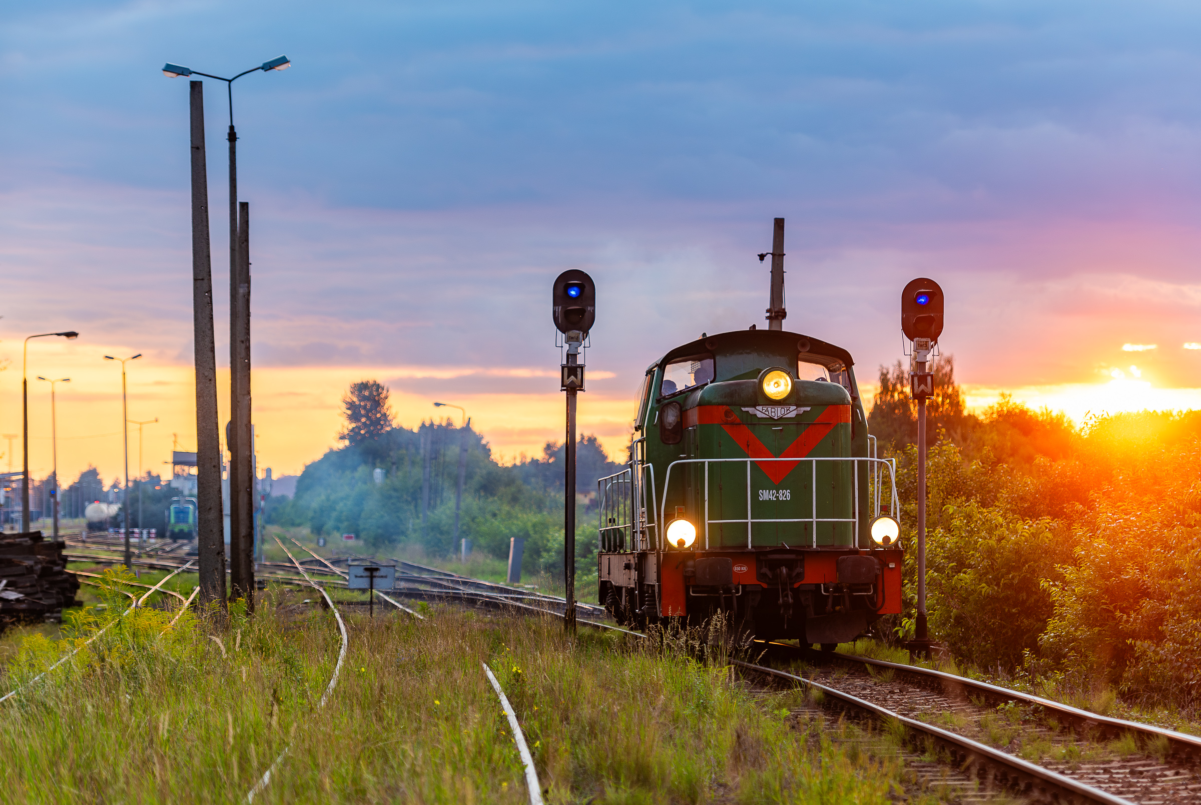 Poltrans na Elektrowni Rybnik