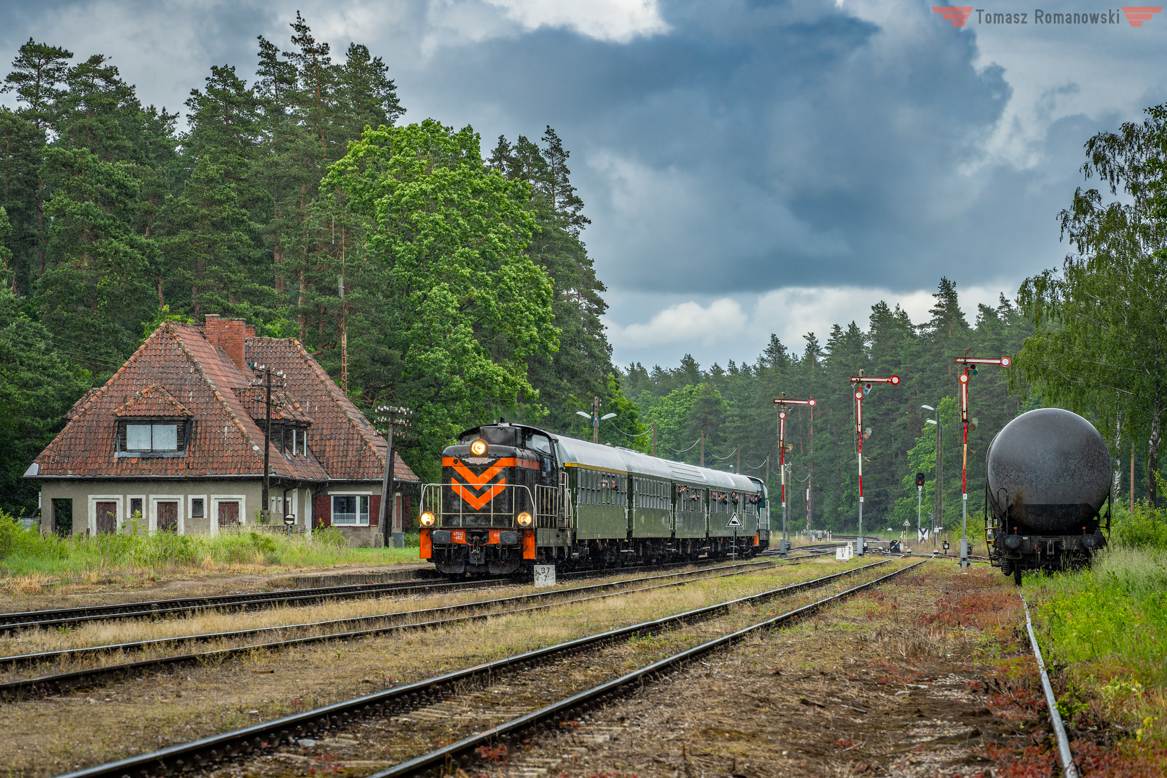 Deszczowa Papiernia